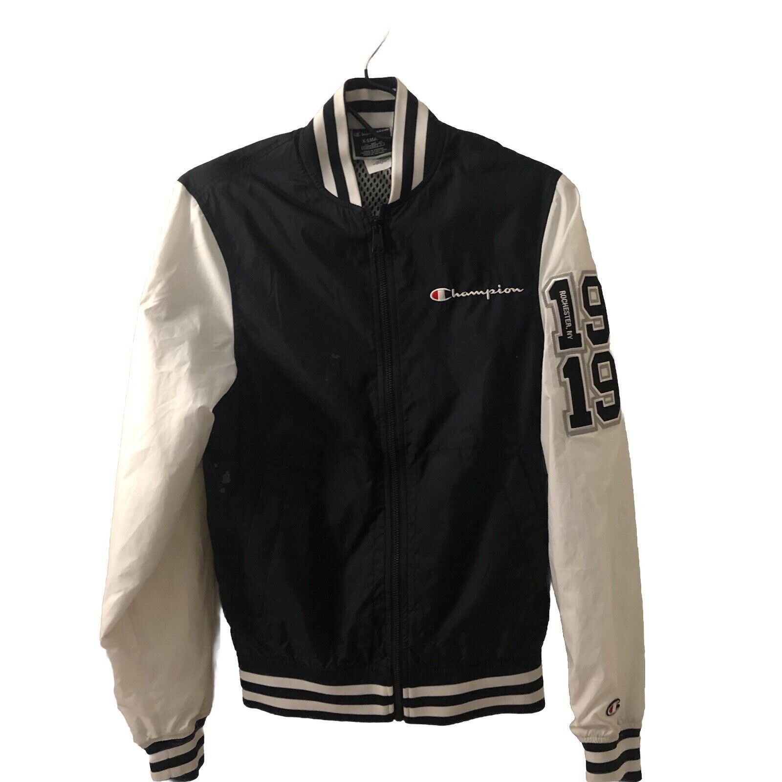 Champion Champion 1999 Rochester N.Y. Windbreaker Zip Jacket Size XS Size US XS / EU 42 / 0 - 1 Thumbnail