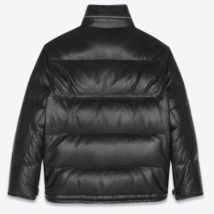 Saint Laurent Paris o1bcso1str1024 Down Jacket in Black Size US XL / EU 56 / 4 - 3 Thumbnail