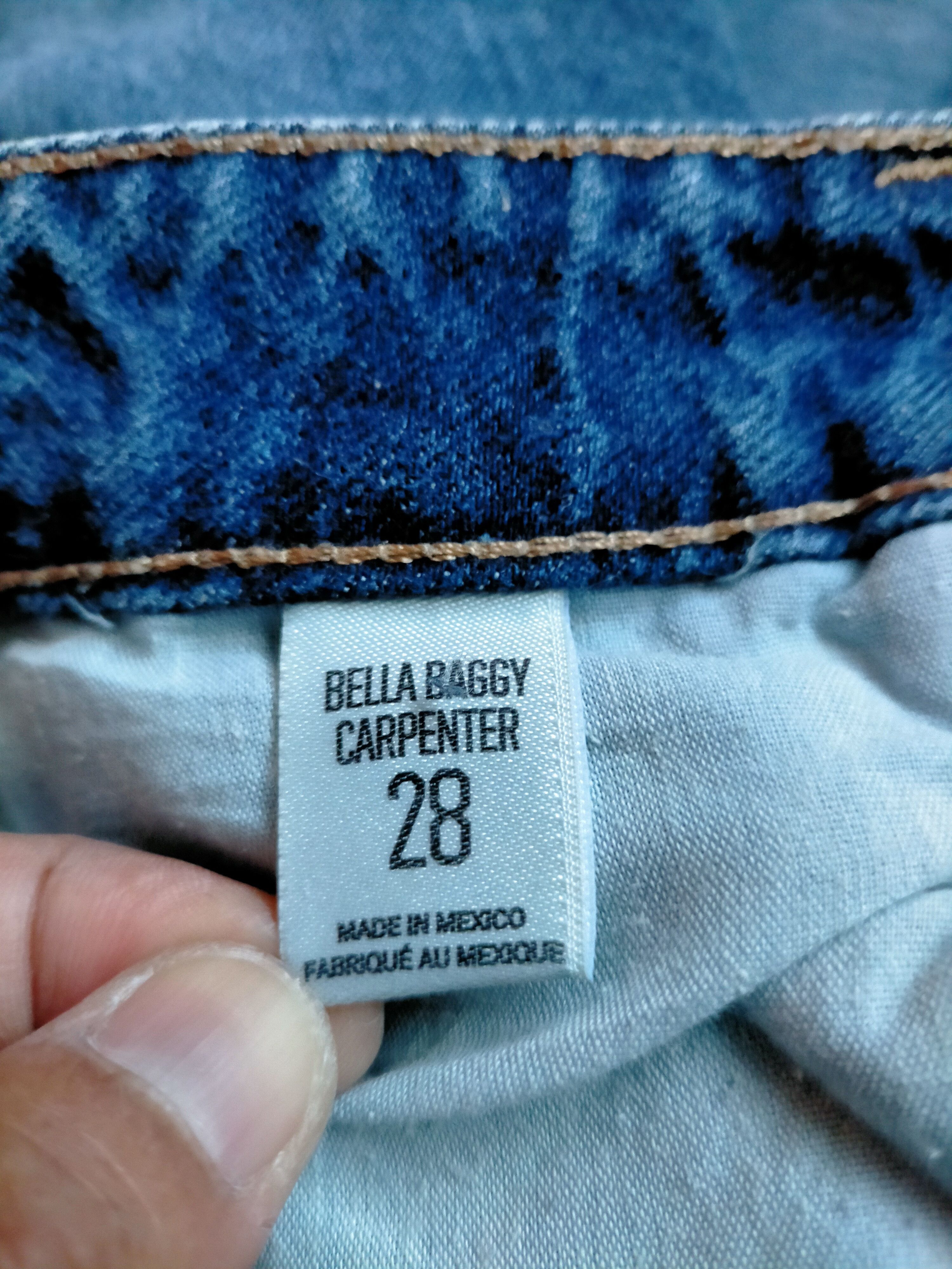 Bdg BDG Bella Baggy Carpenter Double Knee Jeans Size US 30 / EU 46 - 20 Thumbnail