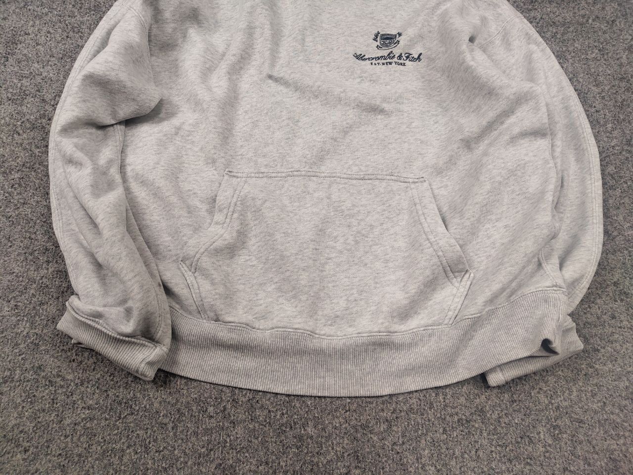 Abercrombie & Fitch Abercrombie & Fitch Logo oversized Hoodie Vintage Style Y2K Size US S / EU 44-46 / 1 - 7 Thumbnail