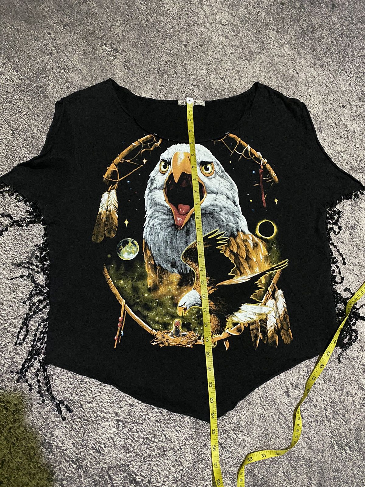 Hysteric Glamour × If Six Was Nine Y2k Tuogu ifsixwasnine kmrii style tshirt Size M / US 6-8 / IT 42-44 - 10 Thumbnail