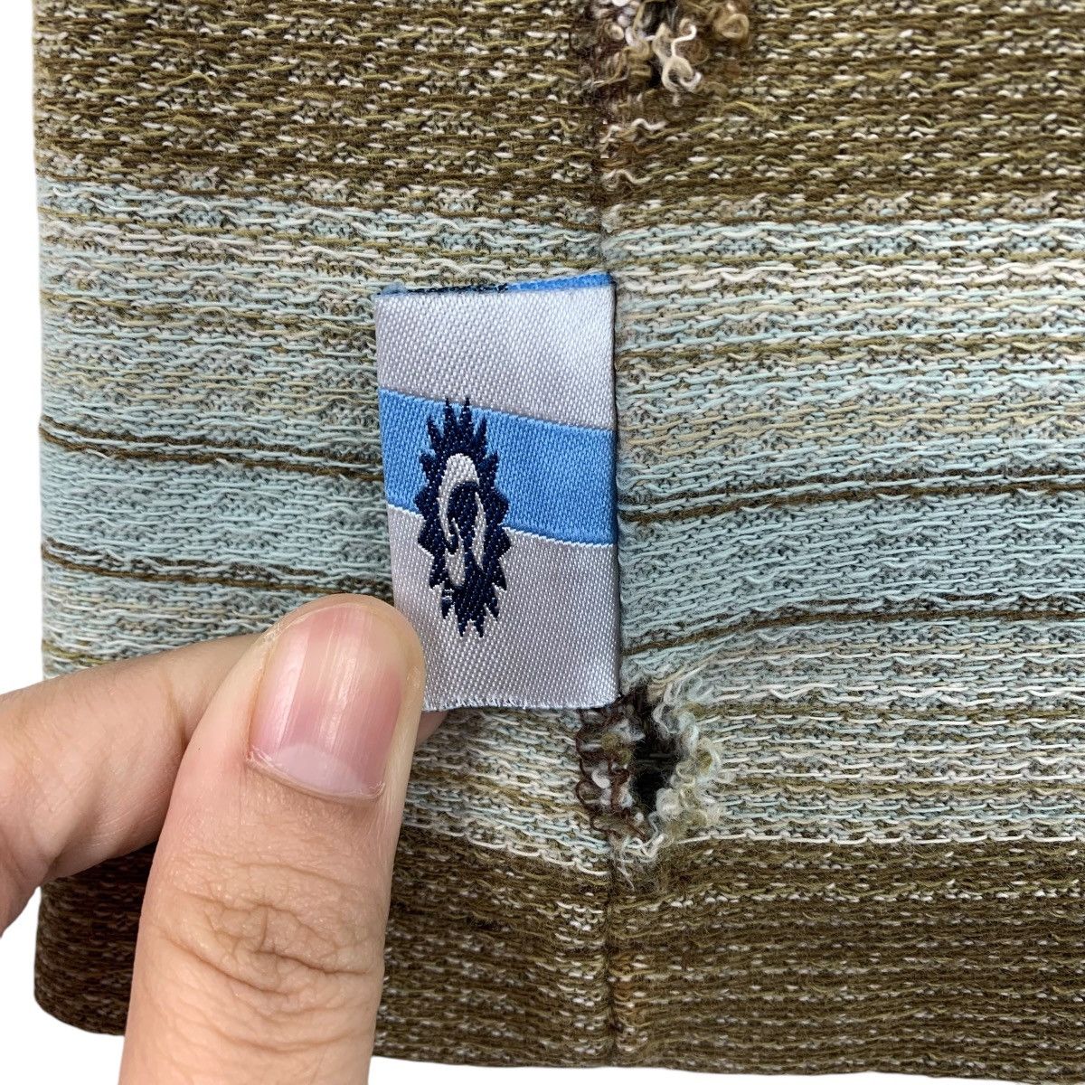 Gotcha × Vintage Vintage GOTCHA surfing stripe pocket surftee Size US L / EU 52-54 / 3 - 9 Thumbnail