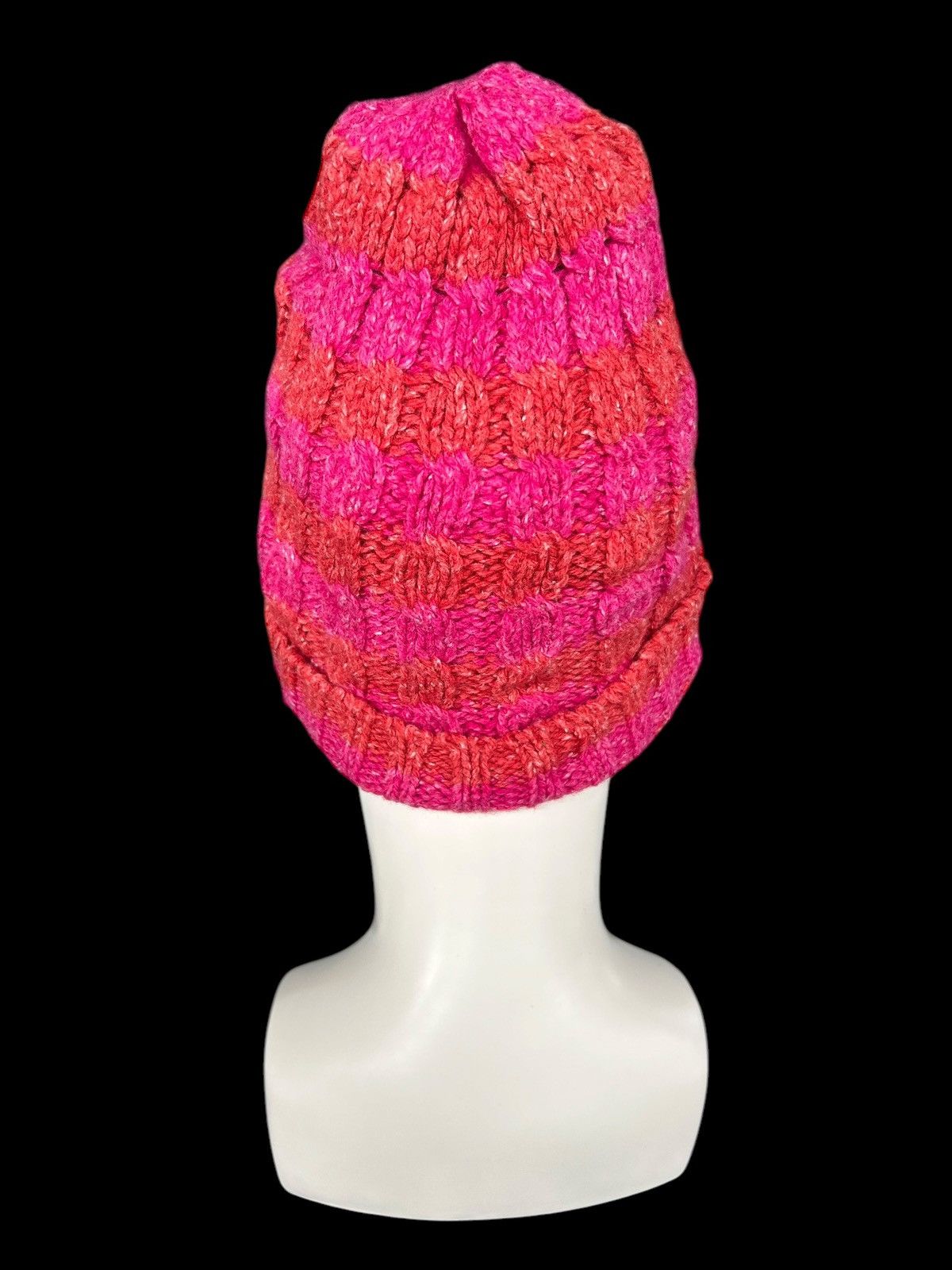 Japanese Brand × Kapital × Vintage Crochet Knitted Japanese Style Beanie Hats Rare ☠️ Size ONE SIZE - 3 Thumbnail