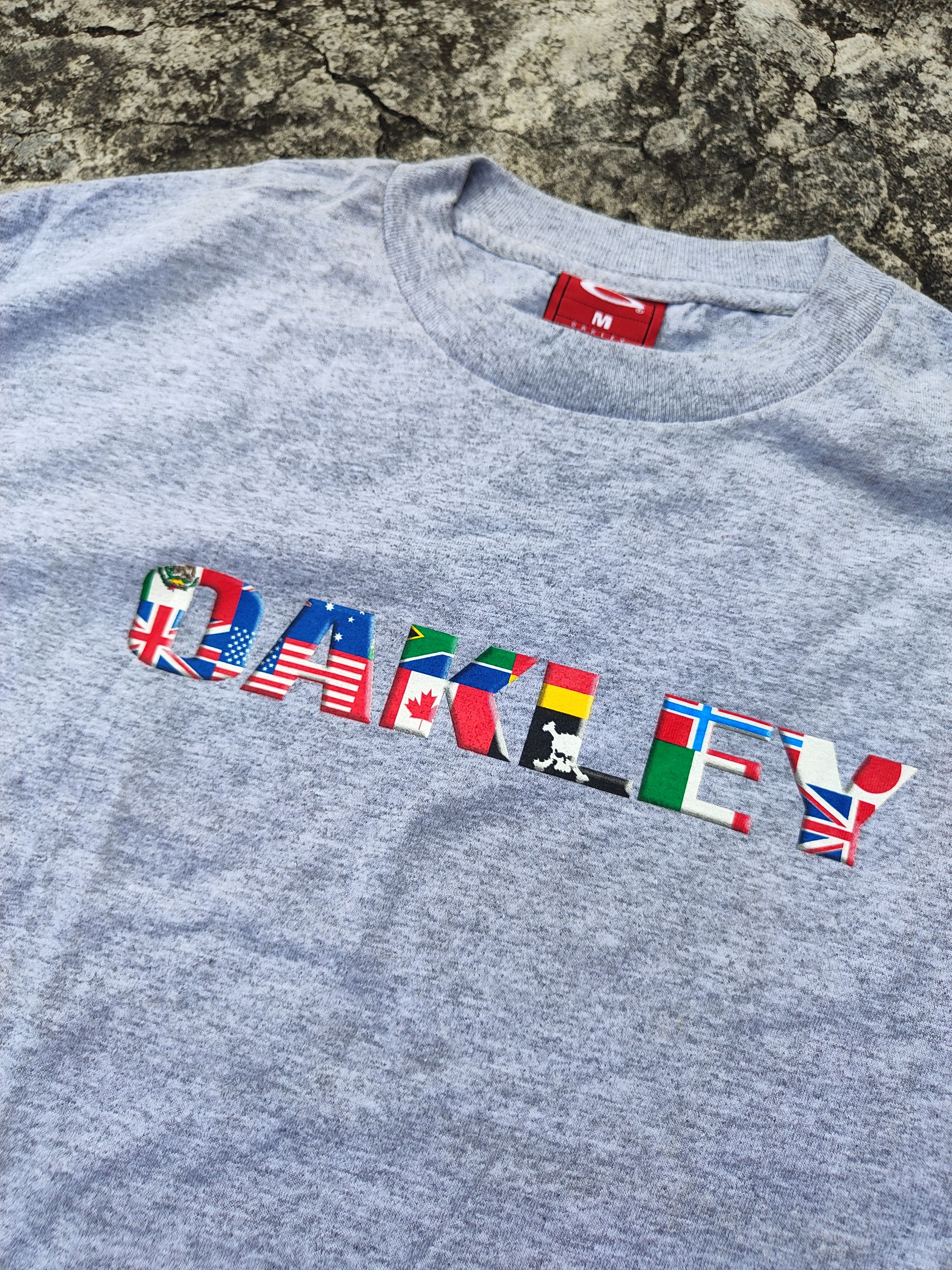 Oakley Oakley Software Shirt Worldwide Flag Size US M / EU 48-50 / 2 - 4 Thumbnail