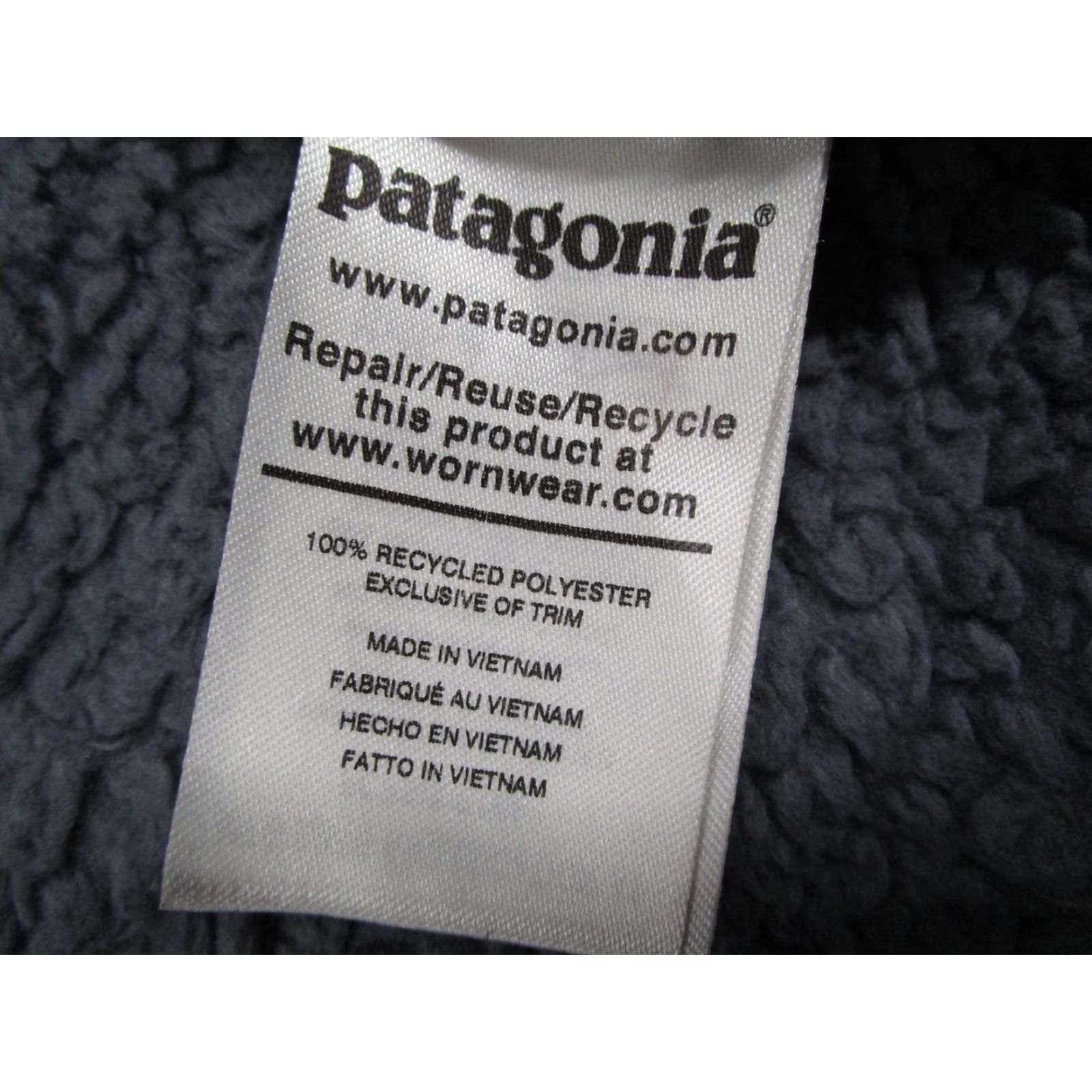Patagonia Patagonia Sweater Womens XL Gray Los Gatos 1/4 Zip Fleece Pullover High Pile Size XL / US 12-14 / IT 48-50 - 4 Thumbnail