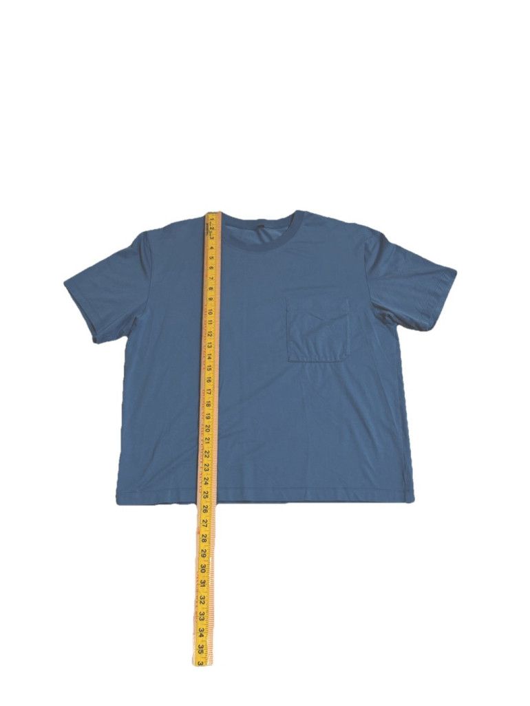 Lululemon LULULEMON THE FUNDAMENTAL POCKET T- SHIRT BLUE COLOR SIZE XL Size US XL / EU 56 / 4 - 2 Thumbnail