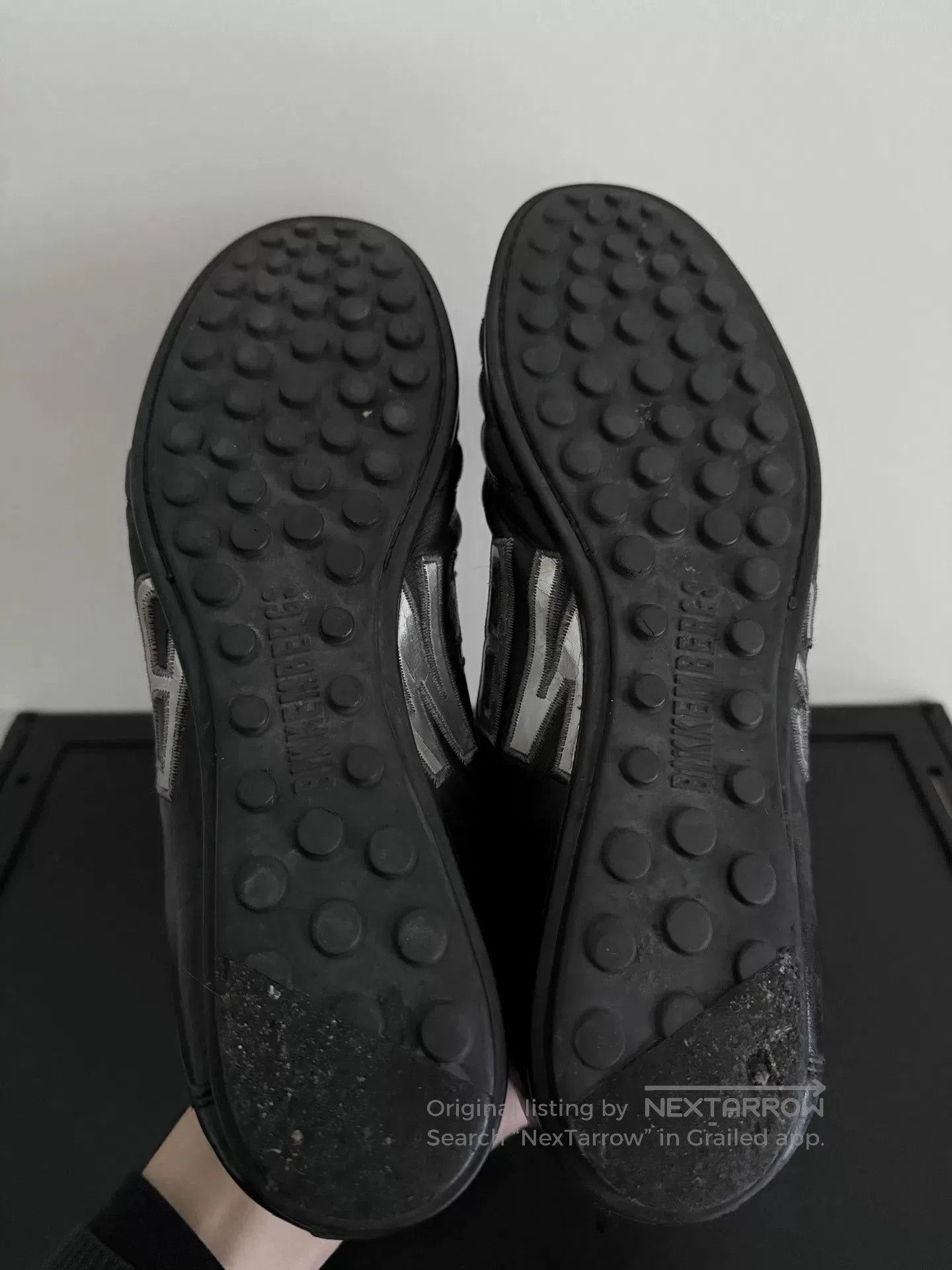 Dirk Bikkembergs dirk bikkembergs kangaroo leather shoes. Size US 10 / EU 43 - 6 Thumbnail
