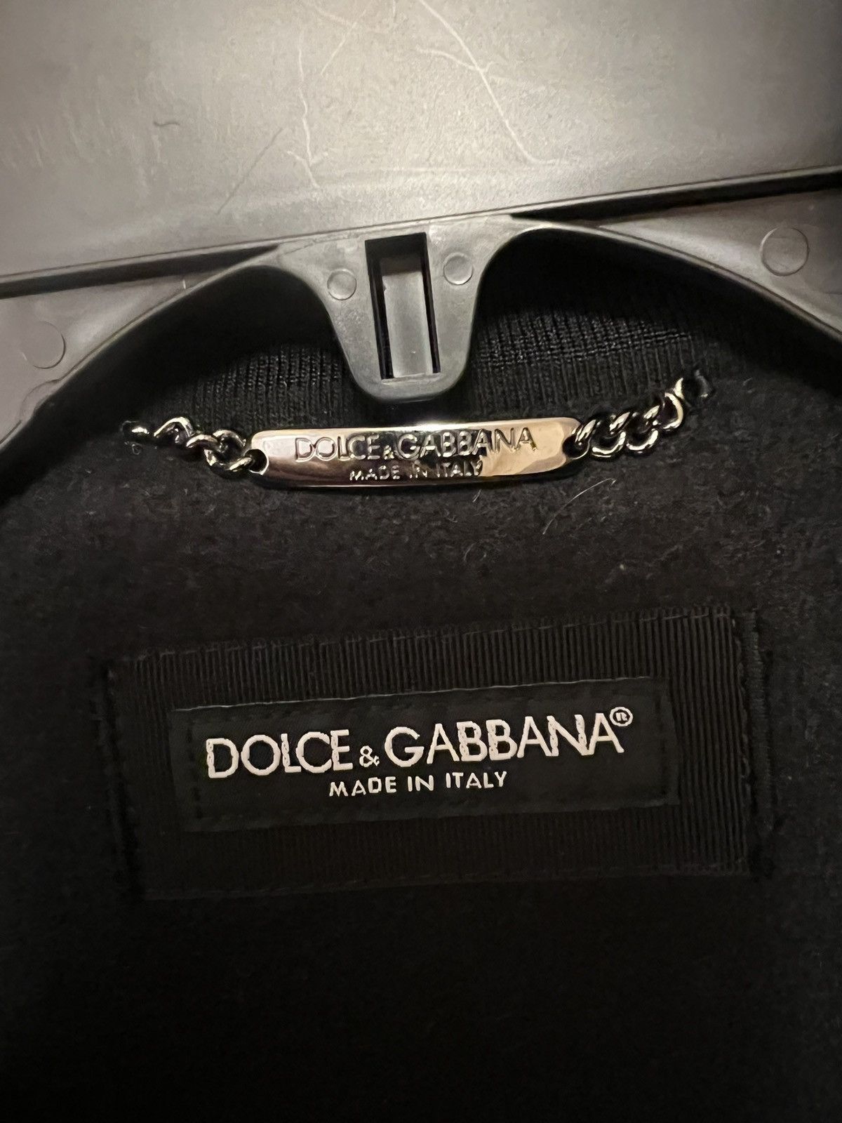Dolce & Gabbana Dolce. & Gabbana jacket / bomber puff print Size US L / EU 52-54 / 3 - 5 Thumbnail