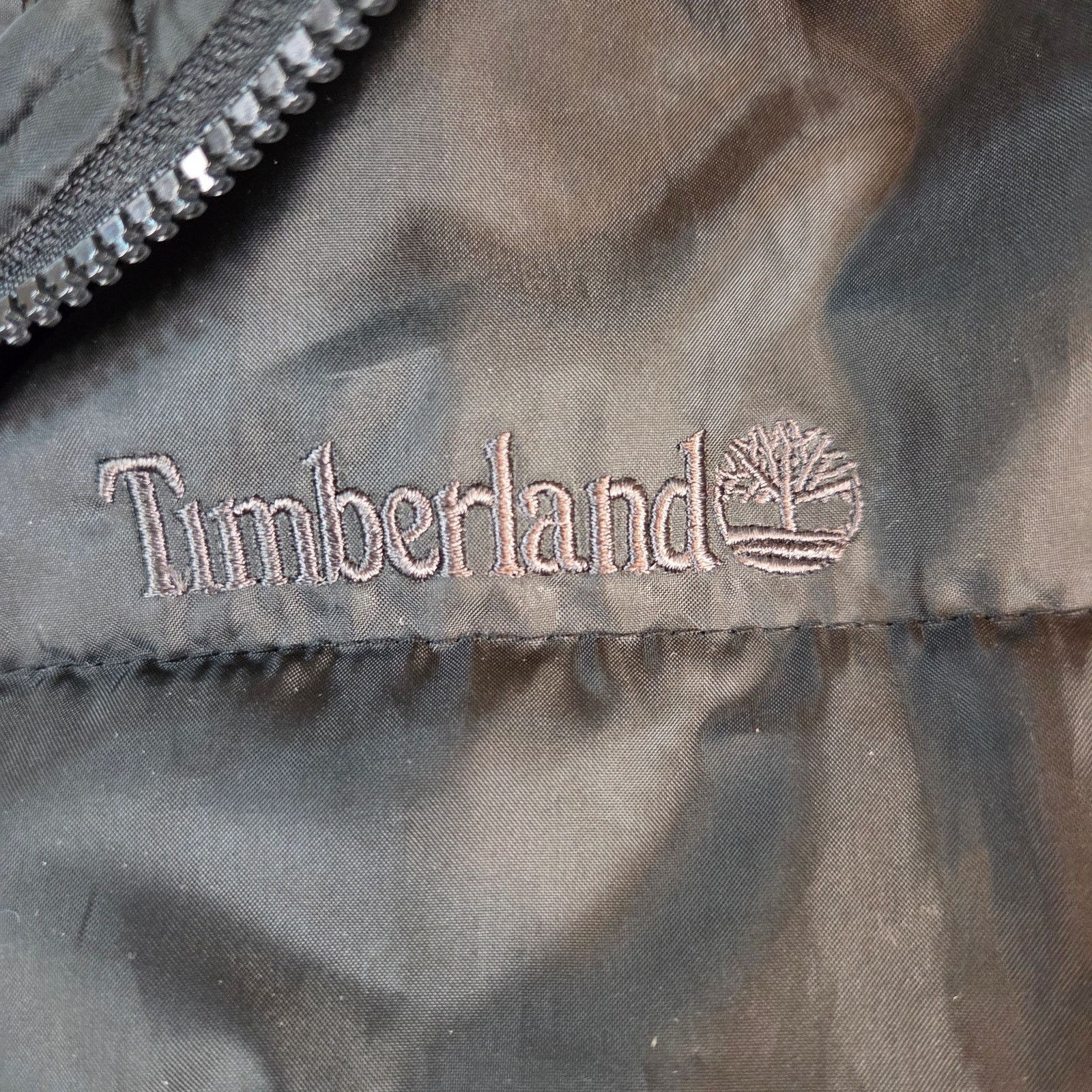 Timberland Timberland Puffer Jacket Men’s XXL Black Quilted Full Zip Size US XXL / EU 58 / 5 - 12 Thumbnail