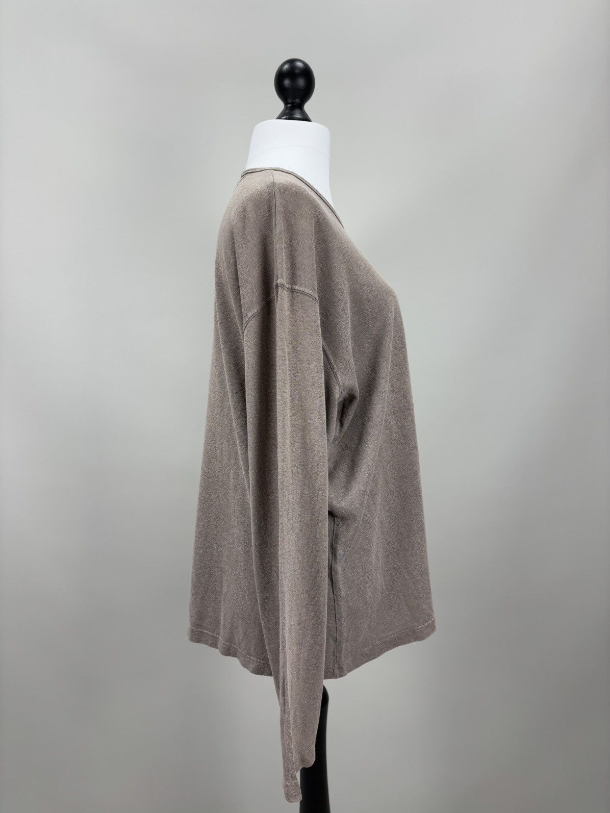 OSKA Womens long sleeve sweater OSKA Size 4 Color Brown Size XXL / US 16-18 / IT 52-54 - 6 Thumbnail