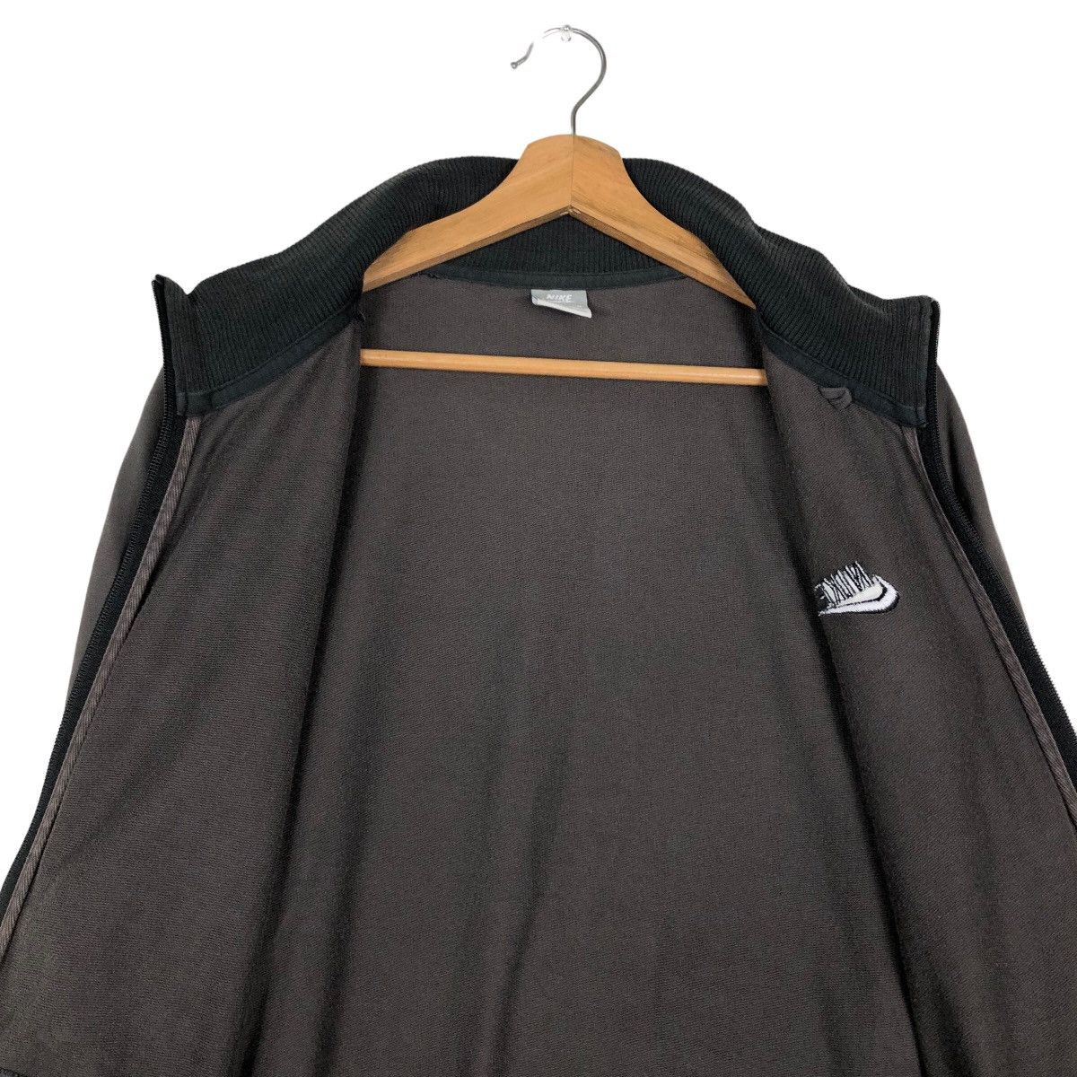 Japanese Brand 🔥Vintage Bomber Jacket Nike Running Size US XL / EU 56 / 4 - 14 Thumbnail