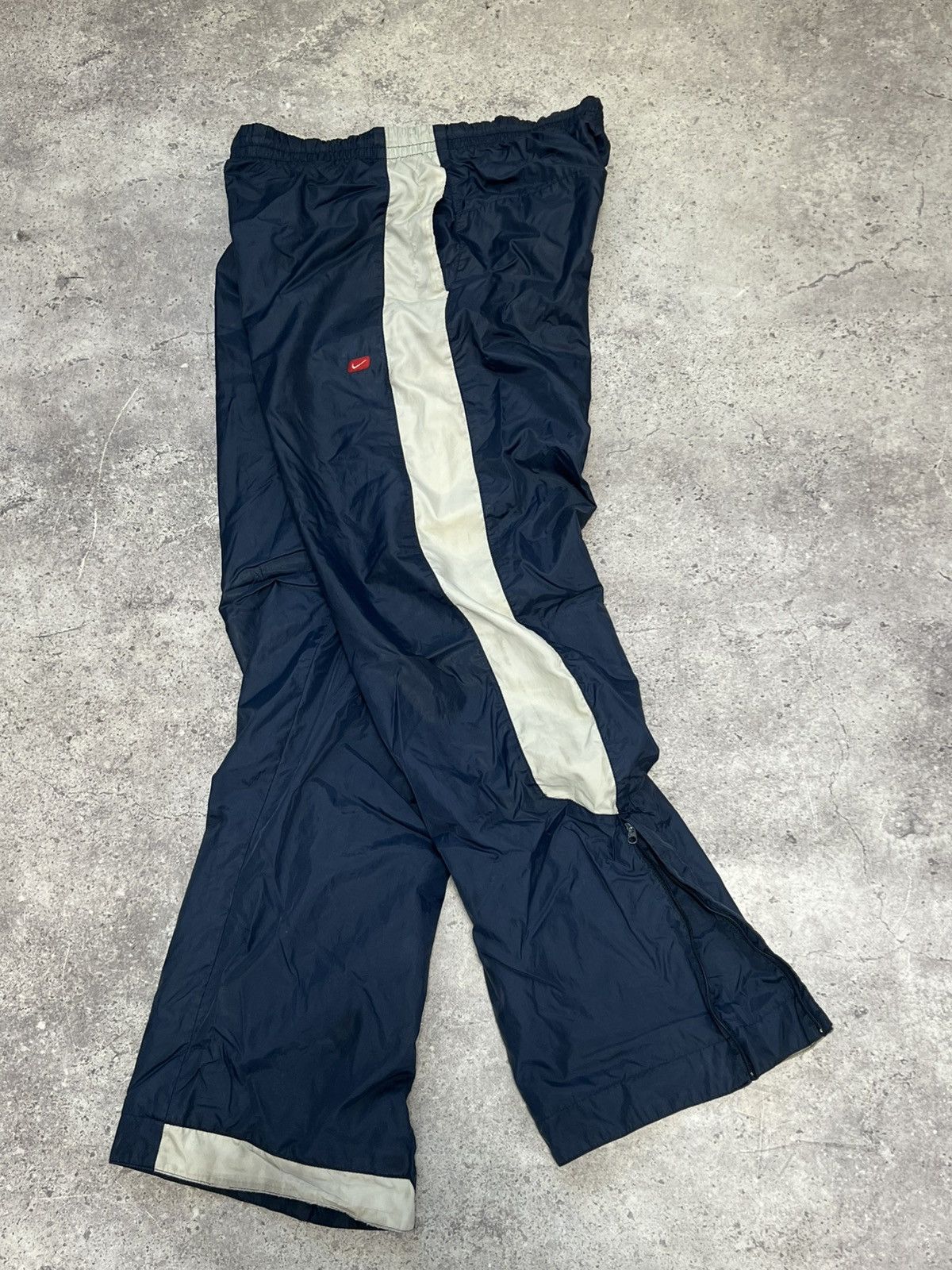 Nike × Vintage Nike vintage baggy nylon track pants y2k Size US 33 - 3 Thumbnail