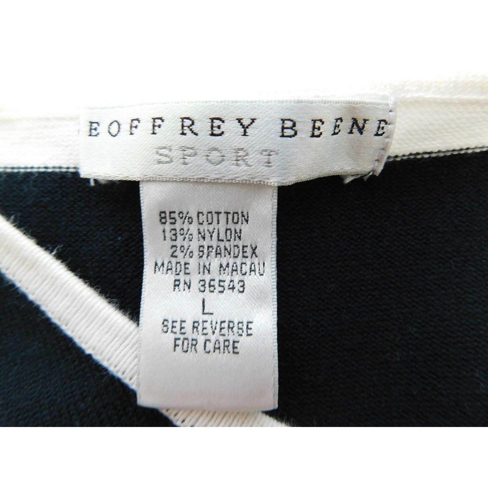 Geoffrey Beene Geoffrey Beene Sport Women's Sleeveless Top Size Large Size L / US 10 / IT 46 - 4 Thumbnail
