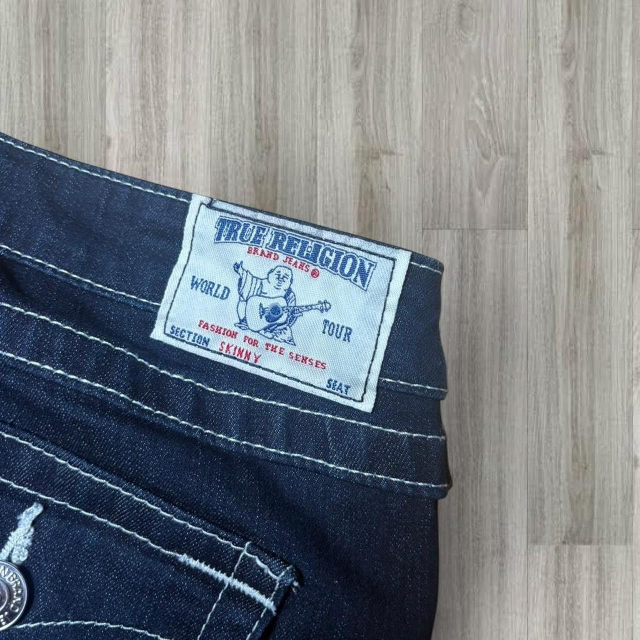 True Religion True Religion Skinny Jeans Size 32 Size 32" / US 10 / IT 46 - 3 Thumbnail