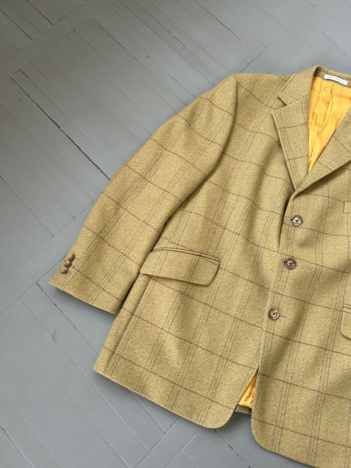 Japanese Brand × Vintage Bladen England original wool blazer Size 46S - 3 Thumbnail