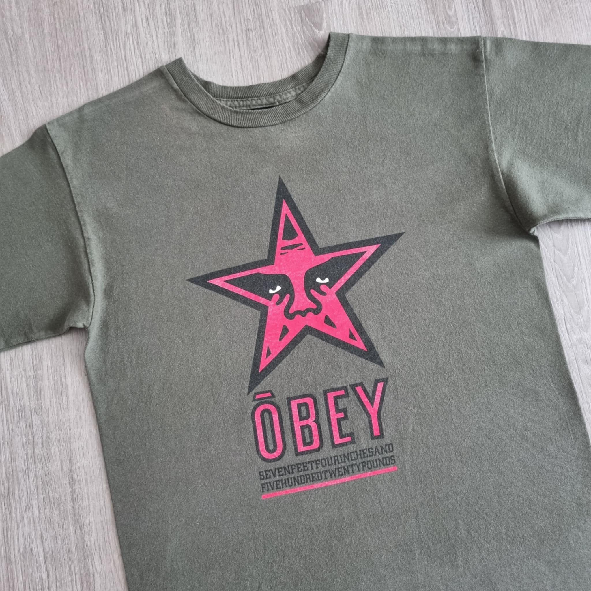 Obey Vintage OBEY Shirt Size US S / EU 44-46 / 1 - 2 Thumbnail