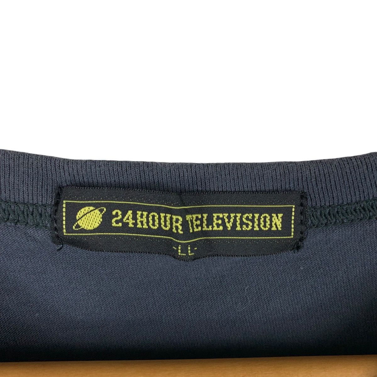Anime × Japanese Brand 24 HOURS TELEVISION X STUDIO GHIBLI black tee Size US XL / EU 56 / 4 - 3 Thumbnail