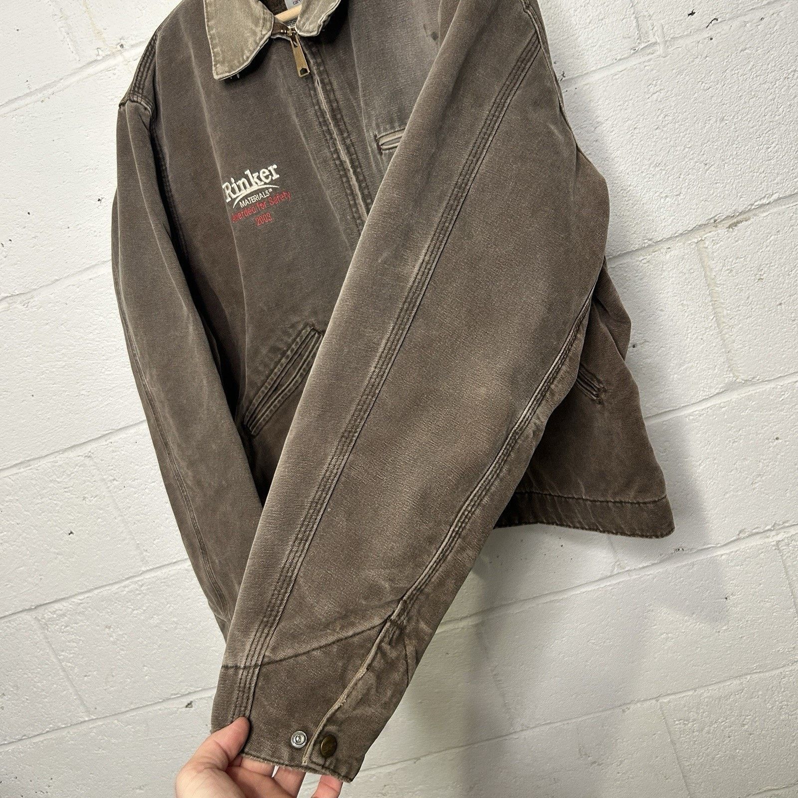 Carhartt Vintage Carhartt Blanket-Lined” Jacket “Chestnut Brown” J97 Size US L / EU 52-54 / 3 - 9 Thumbnail
