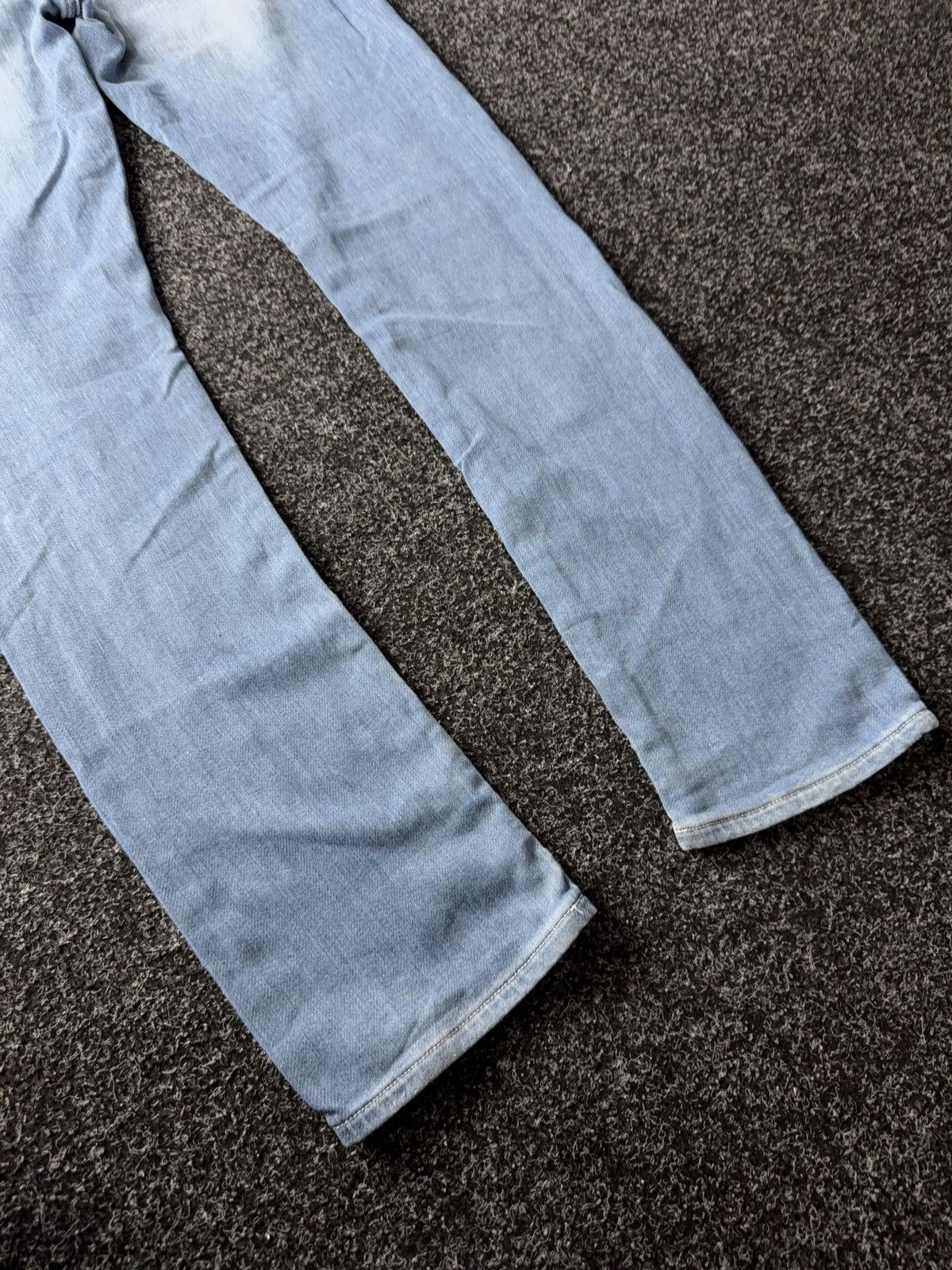 Armani Exchange Vintage 00s Emporio Armani Italy Y2K Distressed Jeans W30 Size US 30 / EU 46 - 11 Thumbnail