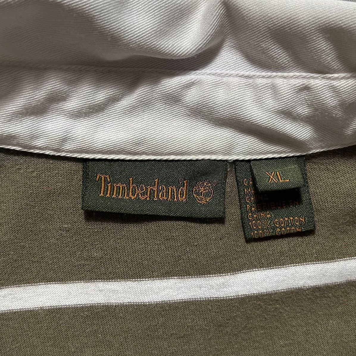 Timberland Vintage Timberland Polos Shirt Size US XL / EU 56 / 4 - 5 Thumbnail