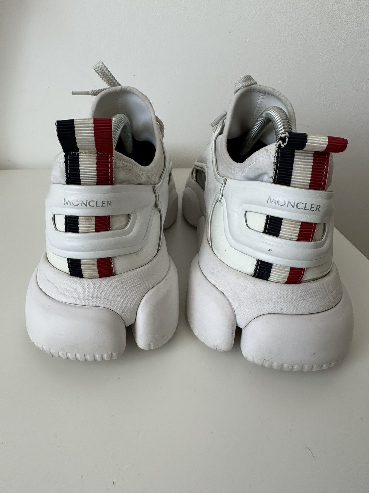 Moncler MONCLER LOW TOP SNEAKERS trainers Size US 8 / EU 41 - 6 Thumbnail