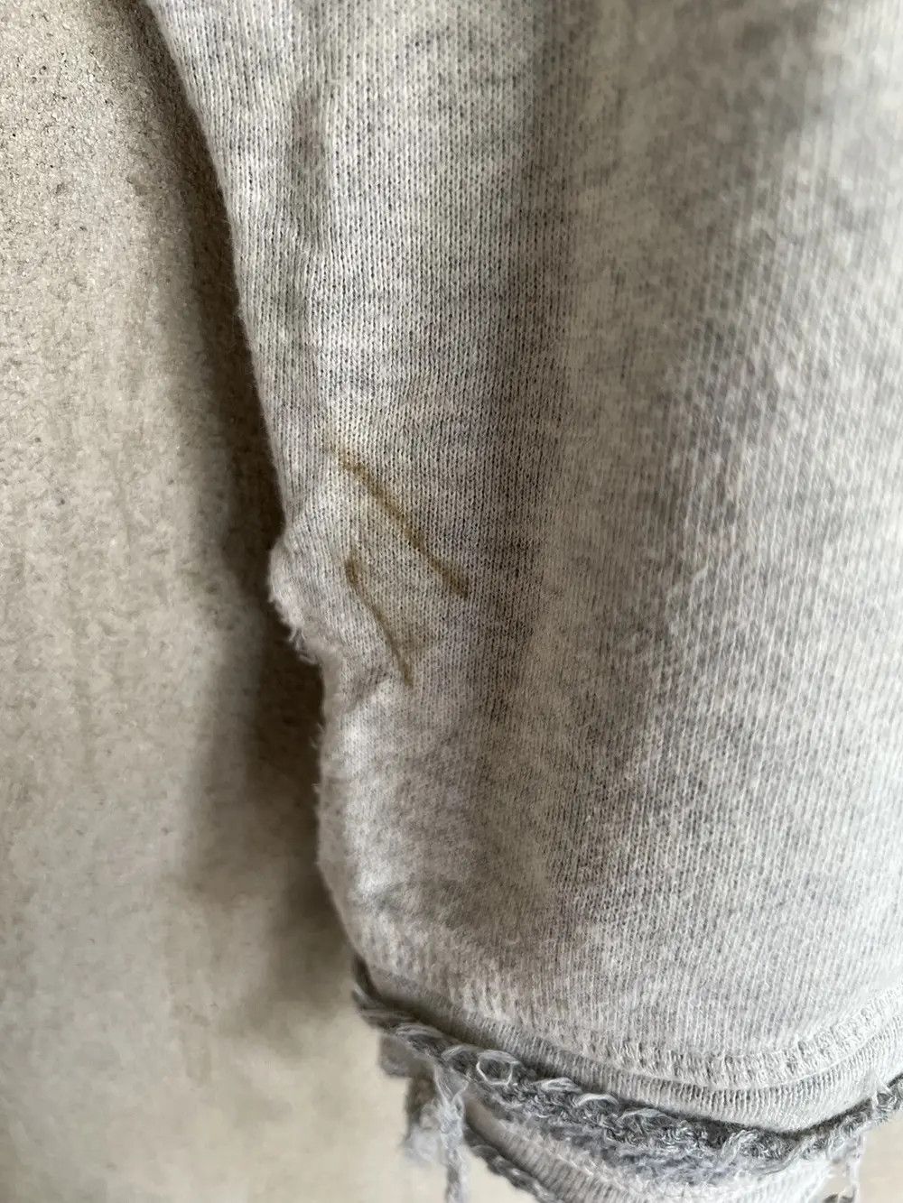Japanese Brand Japanese Brand Flamingo Firm Distressed Sweatshirt Size US S / EU 44-46 / 1 - 5 Thumbnail