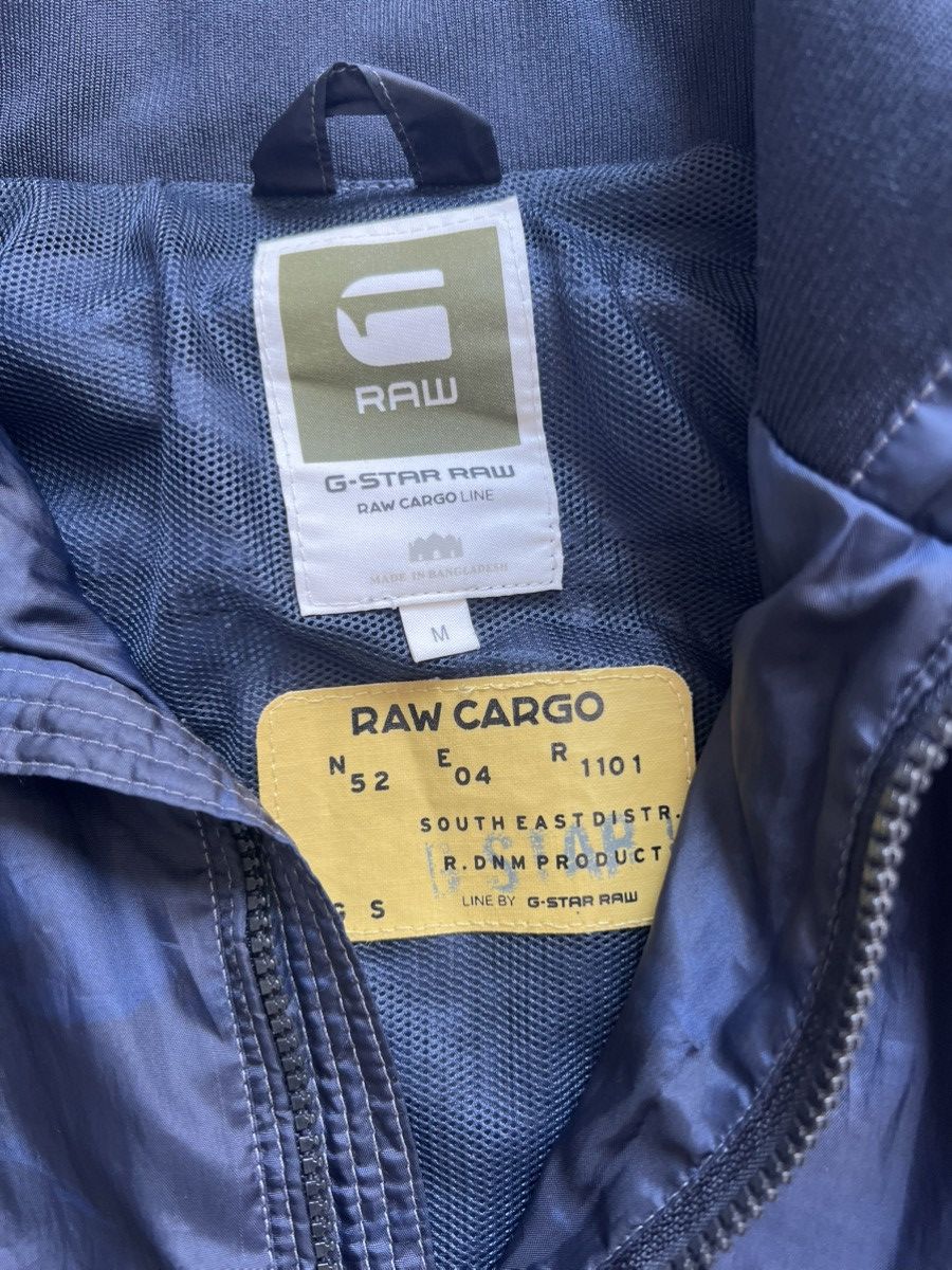 G-Star G-Star Raw Troupman Cargo Bomber Navy Medium Size US M / EU 48-50 / 2 - 2 Thumbnail
