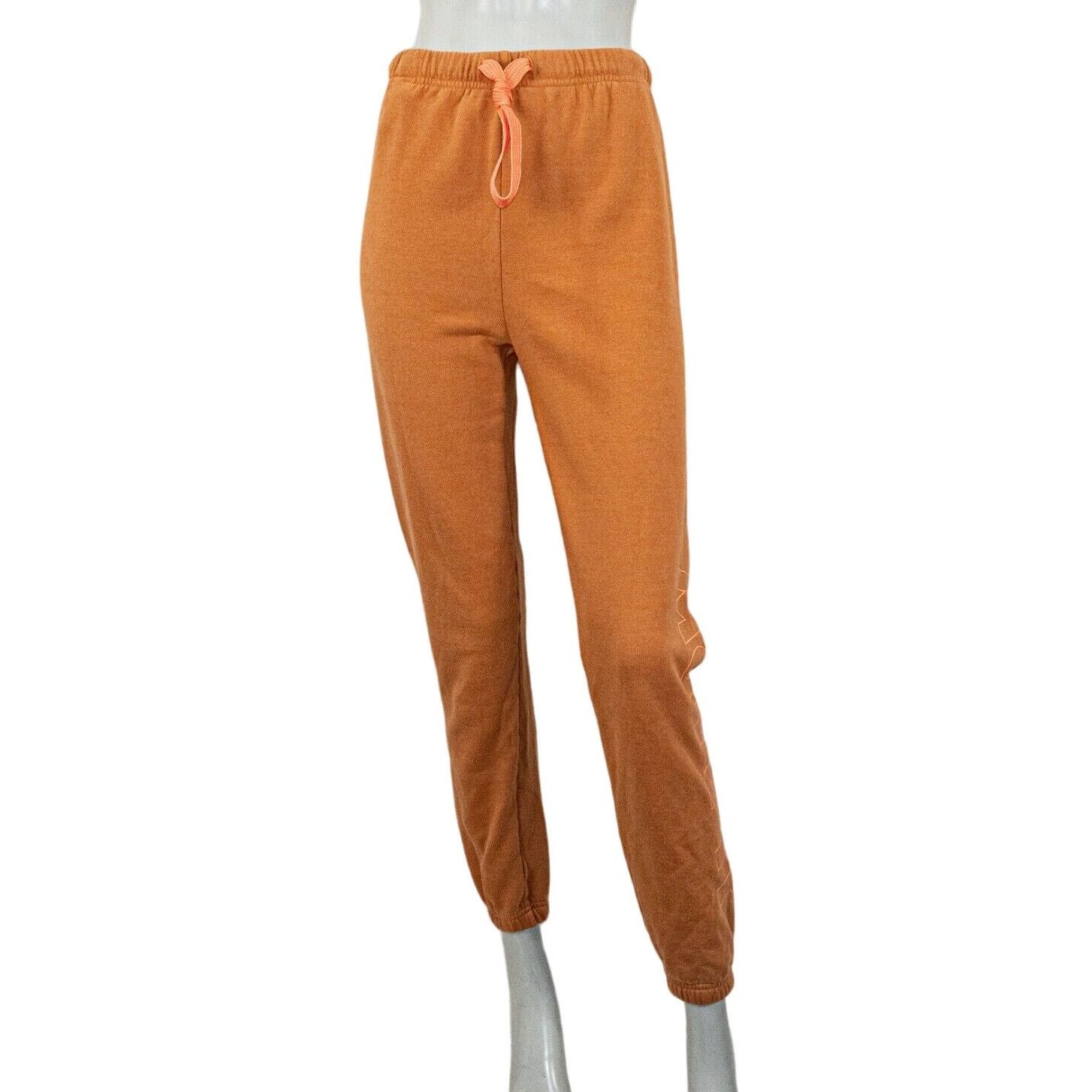 MOTHER MOTHER denim MOVE IT The Bender Ankle Sweatpants in Orange Size 26" / US 2 / IT 38 - 1 Thumbnail