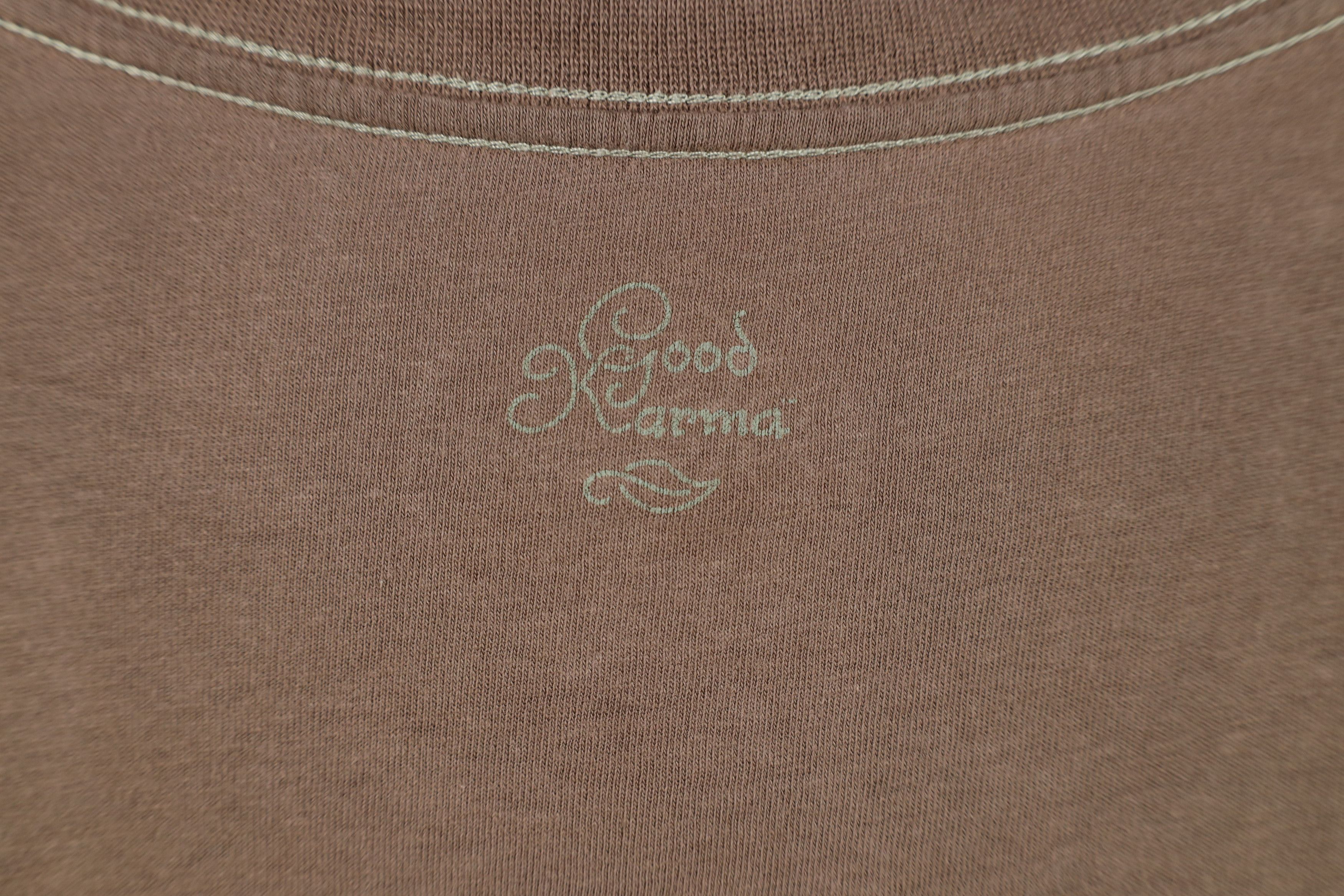 Life is Good Life Is Good Karma Cotton Nature Leaf Long Sleeve T-Shirt Size M / US 6-8 / IT 42-44 - 10 Thumbnail
