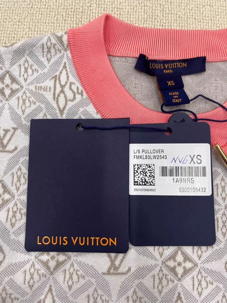 Louis Vuitton Louis Vuitton Long Sleeve Casual Pullover Sweatshirt -2505 Size US XS / EU 42 / 0 - 4 Thumbnail
