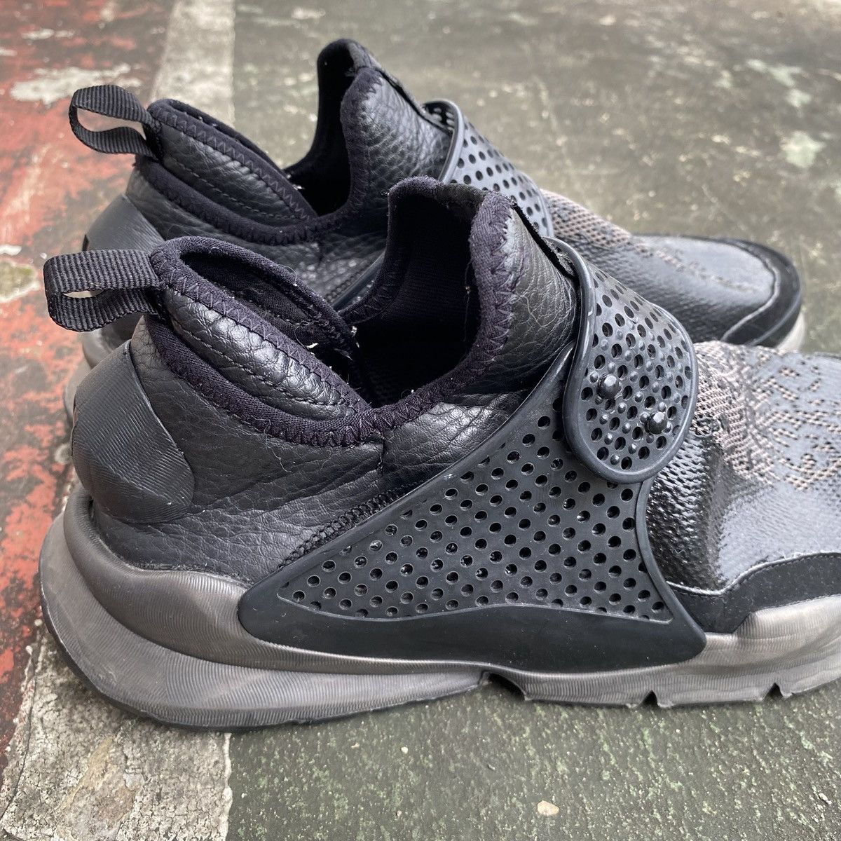 Nike × Stone Island Nike sockdart mid sp stone island black Size US 9 / EU 42 - 5 Thumbnail