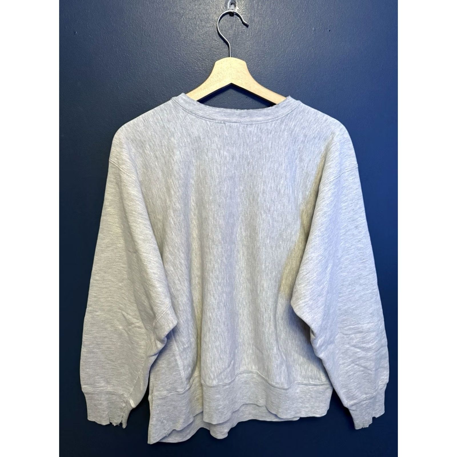 Champion VINTAGE Hamline University Gray Champion Reverse Weave Large Sweatshirt Mens L Pullover Reversible 80s Size US L / EU 52-54 / 3 - 4 Thumbnail