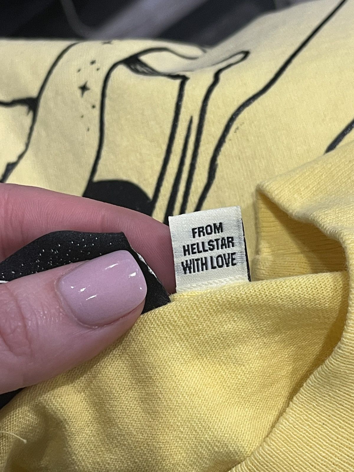 HELLSTAR Hellstar Sports Marathon T-Shirt (Yellow) Size US S / EU 44-46 / 1 - 5 Thumbnail