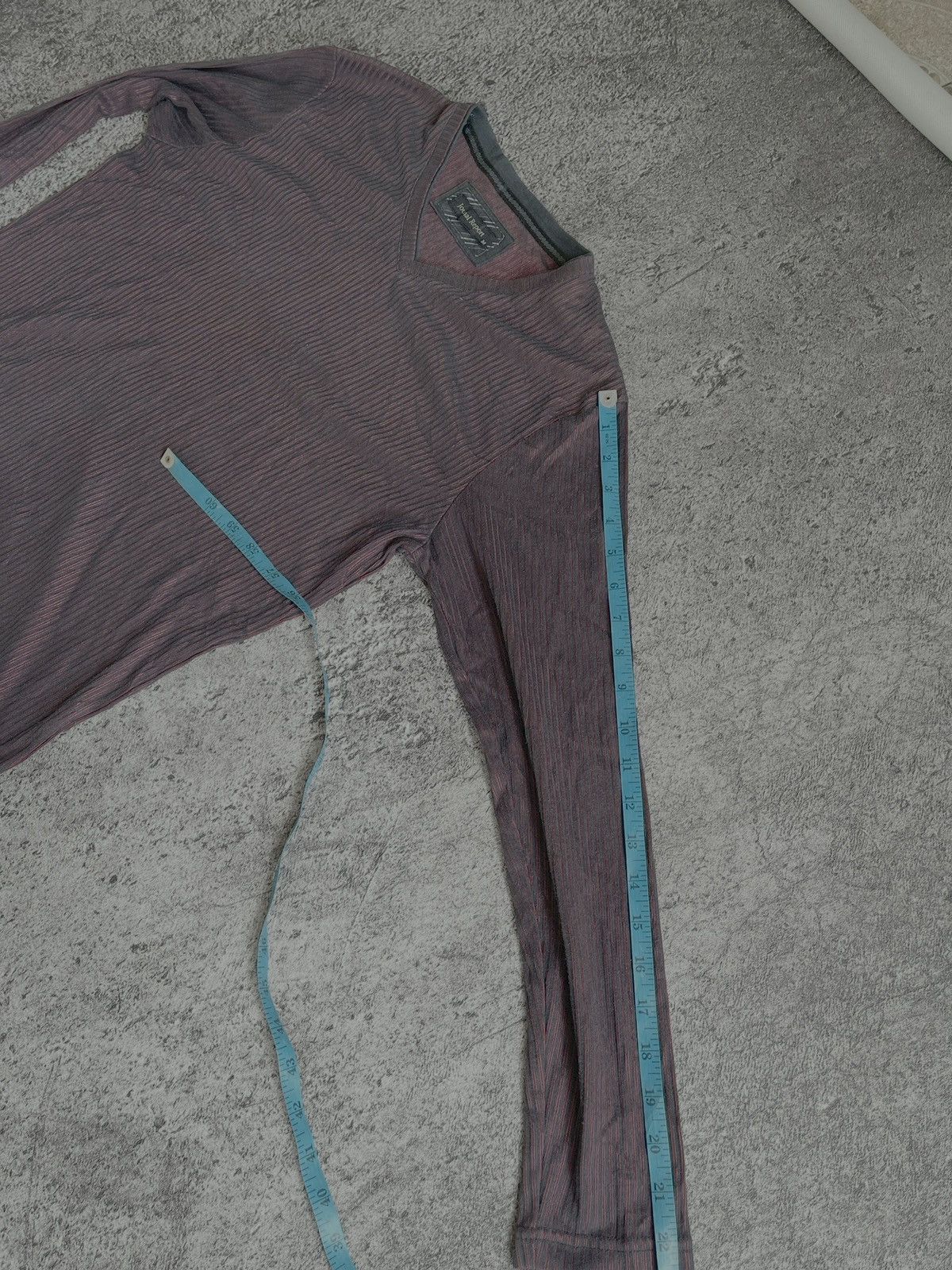 Japanese Brand Y2k Jounal Report ifsixwasnine punk style long sleeve Size US M / EU 48-50 / 2 - 9 Thumbnail