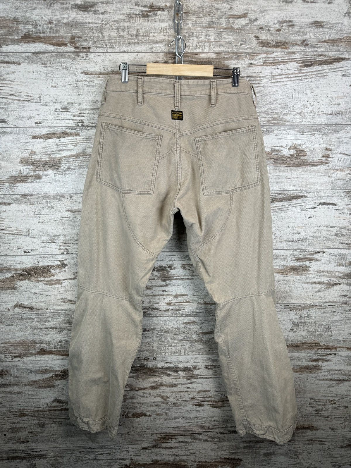 G-Star Mens Vintage G Star Raw corduroy pants velvet jeans denim Size US 34 / EU 50 - 11 Thumbnail