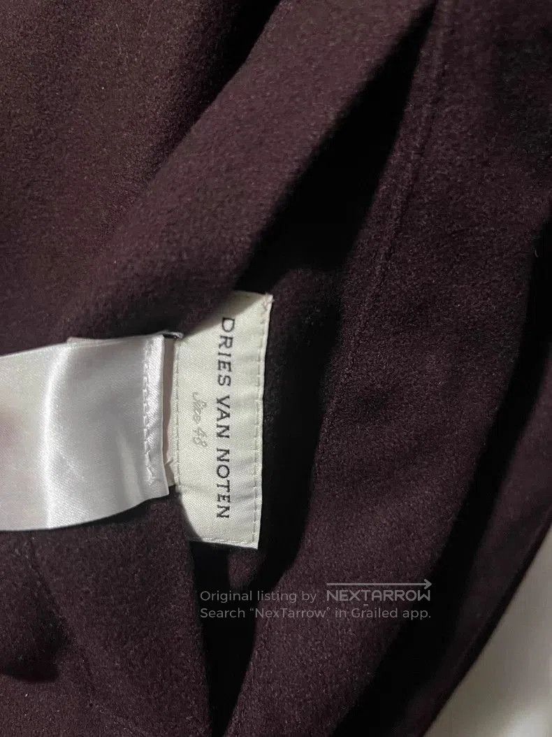 Dries Van Noten Dries Van Noten Double. Size US M / EU 48-50 / 2 - 5 Thumbnail