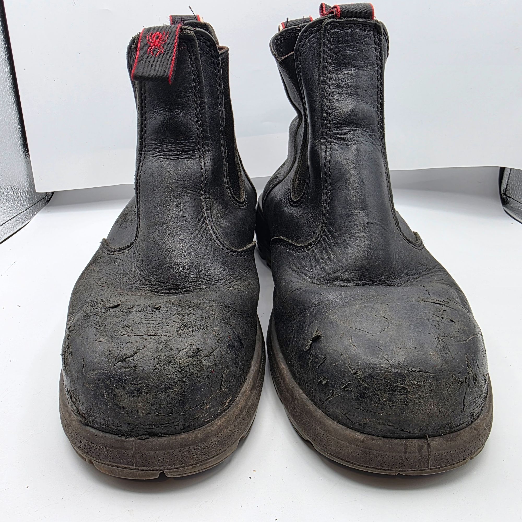 Other Redback Easy Escape Mens Size 9.5 Black Oil Kip Elastic Side Size US 9.5 / EU 42-43 - 14 Thumbnail