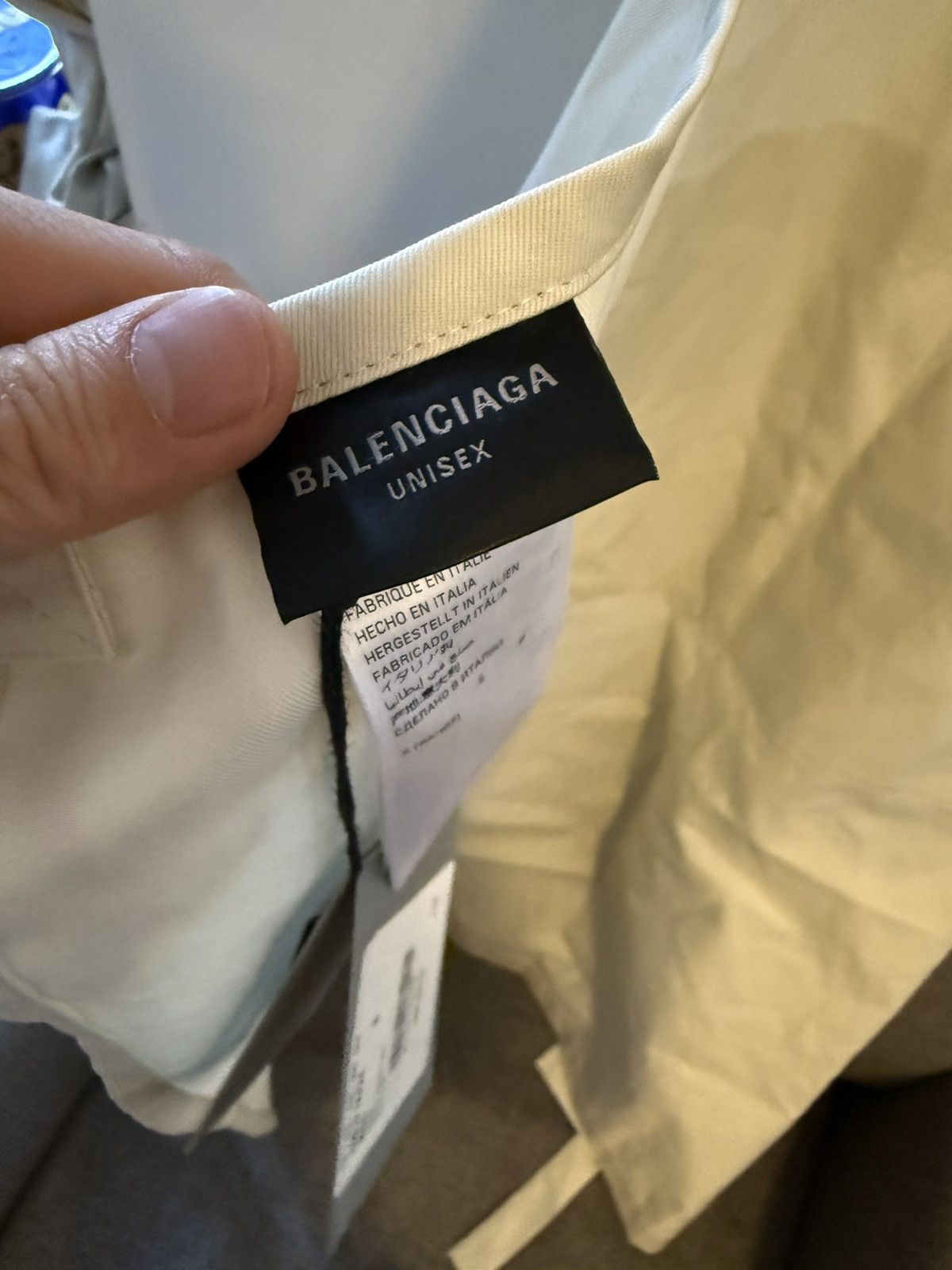 Balenciaga x Erehwon apron