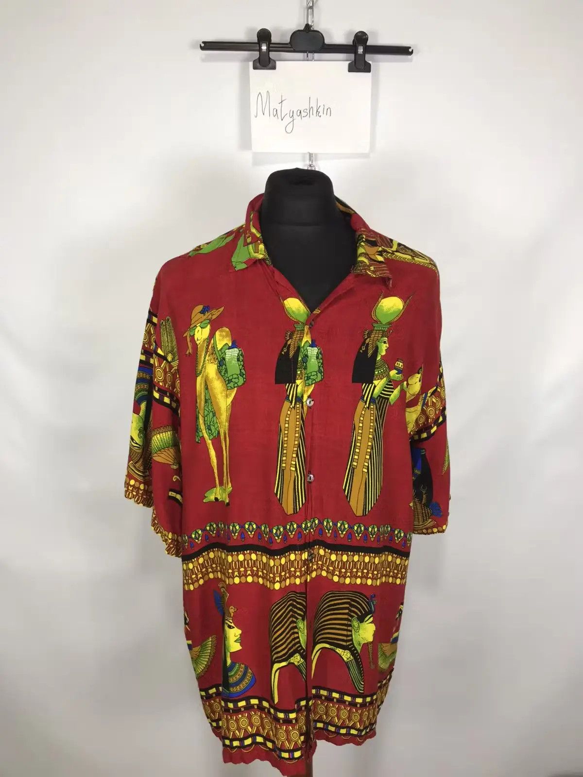 Vintage Hawaiian shirts short sleeve Egypt style size xxl Size US XXL / EU 58 / 5 - 1 Thumbnail