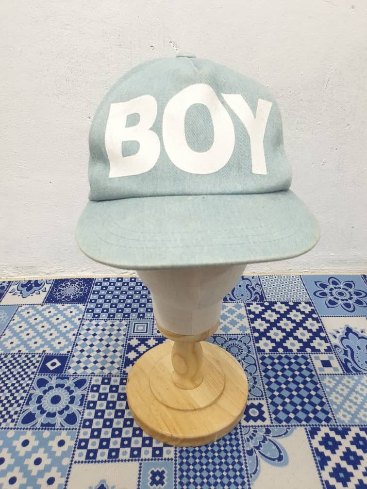 Japanese Brand Ingni Japanese boy script cap Size ONE SIZE - 1 Thumbnail