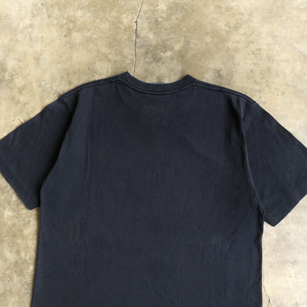 Bape Vintage Bape X Kaws Skullta Big Head Logo Nigo T-shirt Black Size US S / EU 44-46 / 1 - 5 Thumbnail