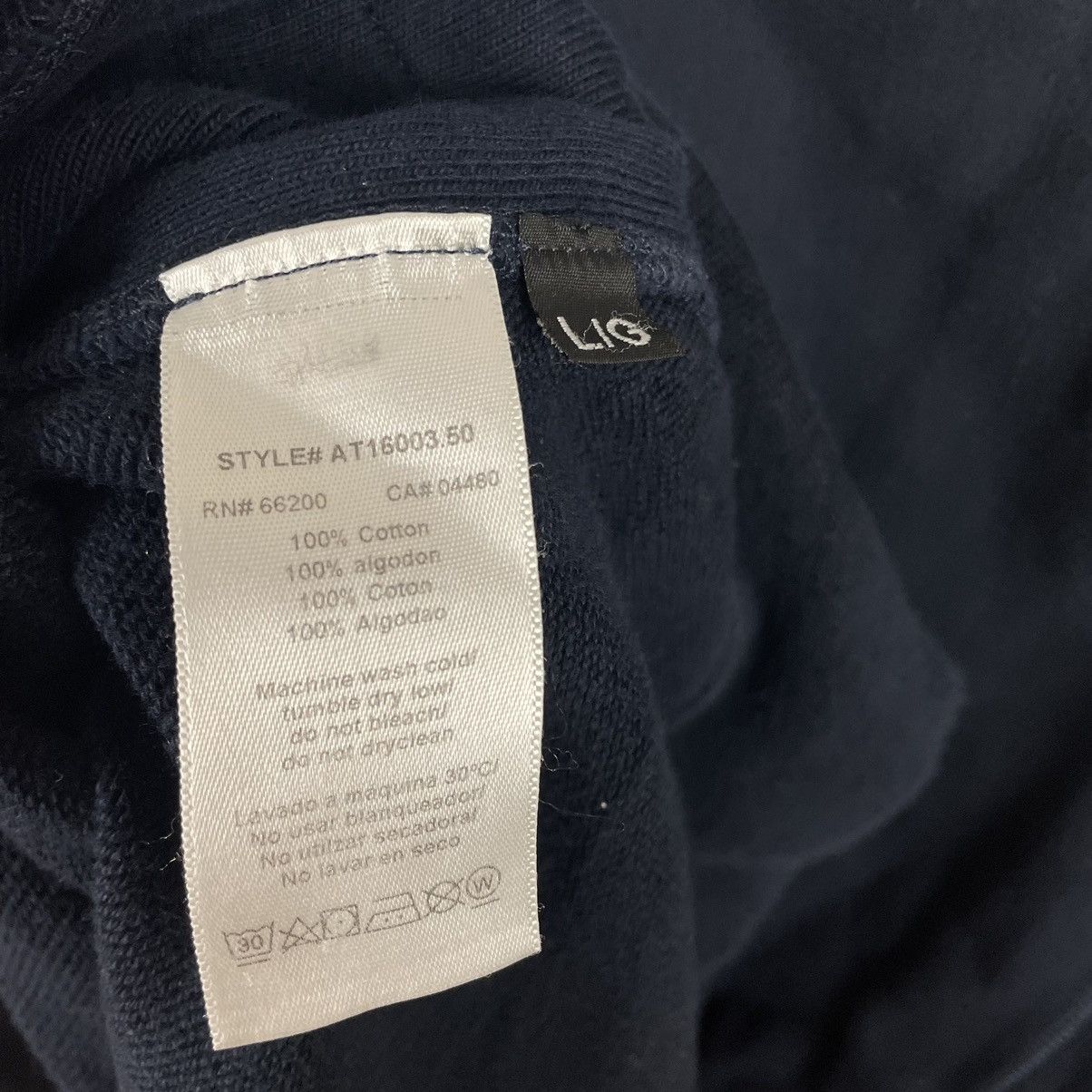 Asics × Reigning Champ Asics X Reigning Champ Collaboration Vintage Sweater Size US L / EU 52-54 / 3 - 6 Thumbnail