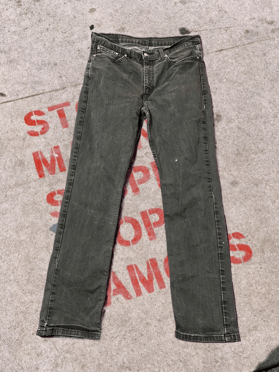 Levi's Vintage 90s Distressed Levis Jeans Levis Denim Size US 36 / EU 52 - 1 Thumbnail