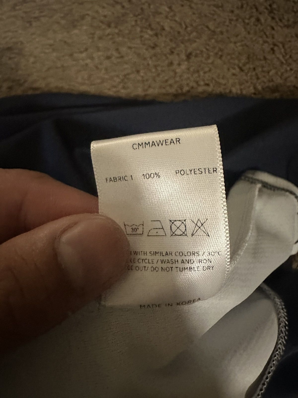 CMMAWEAR CMMAWEAR TECHNICAL LONG SLEEVE Size US L / EU 52-54 / 3 - 6 Thumbnail