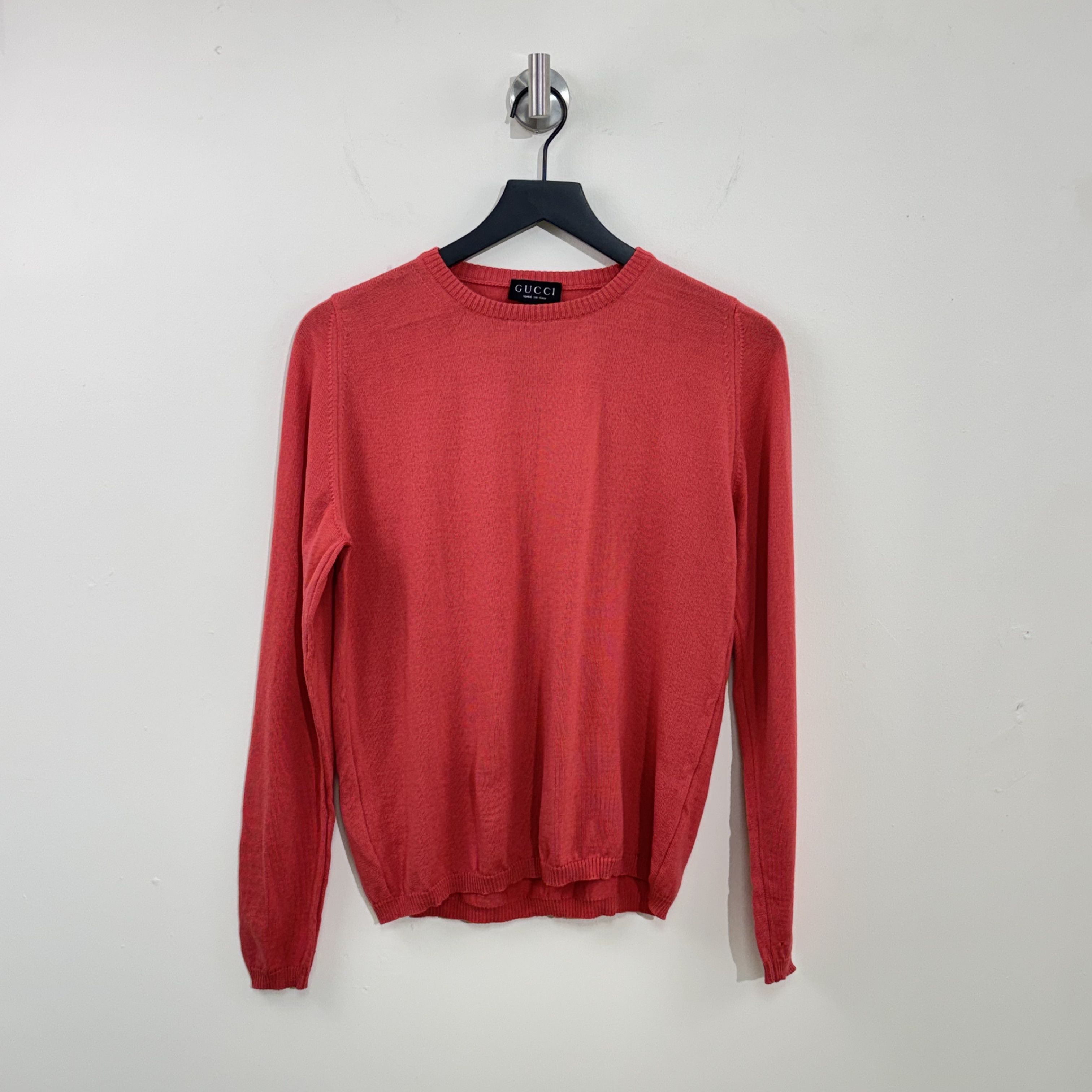 Gucci Gucci Wool Crewneck Sweater Size US M / EU 48-50 / 2 - 1 Thumbnail