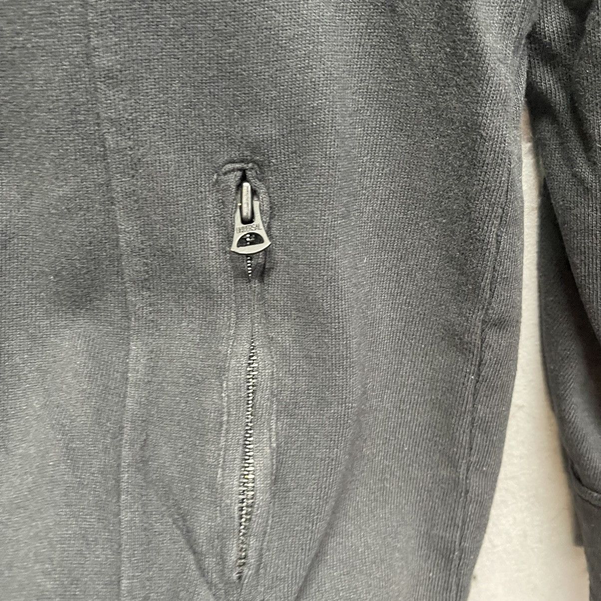 Beams Japan Vintage BEAMS Zip-Up Jacket Black Japanese Streetwear Size US M / EU 48-50 / 2 - 6 Thumbnail