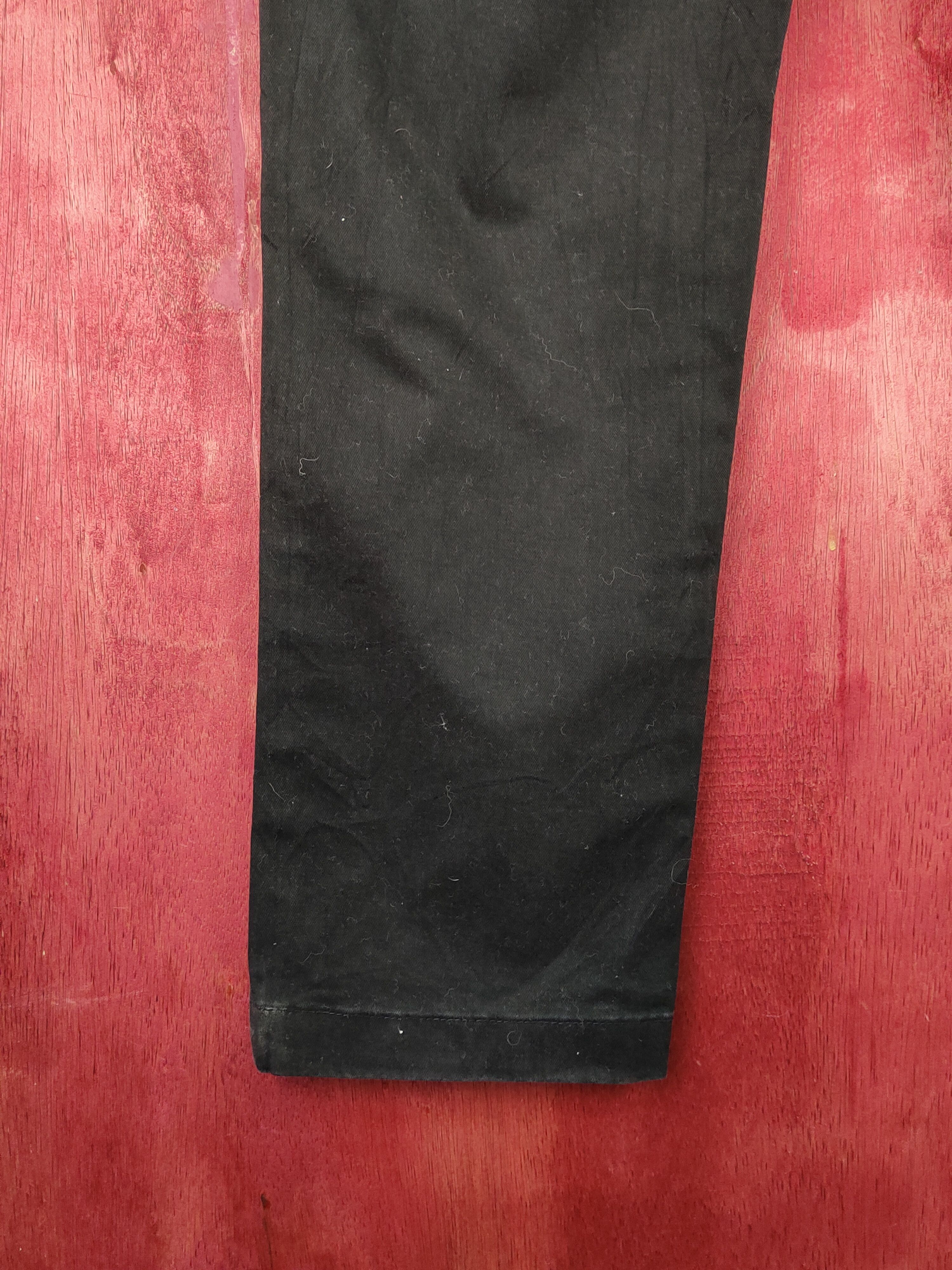 Japanese Brand × Uniqlo Uniqlo Black Multipocket Casual Pants #S1459 Size US 33 - 9 Thumbnail