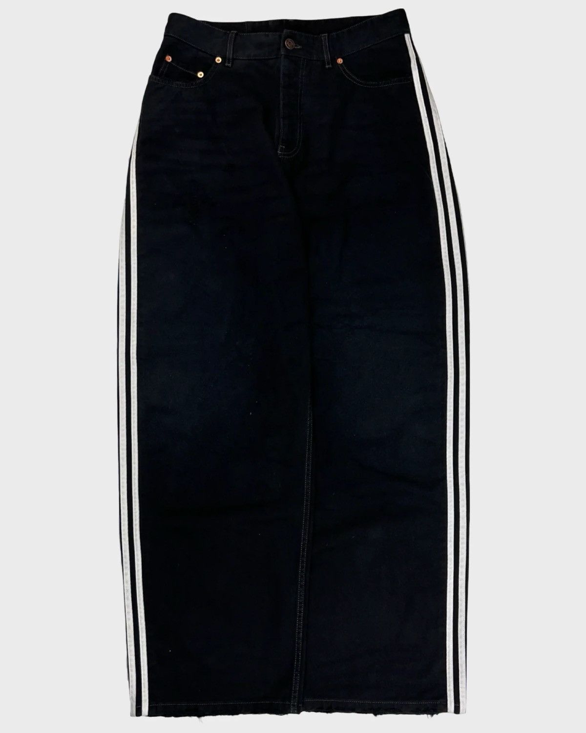 Balenciaga X Adidas Denim | Grailed