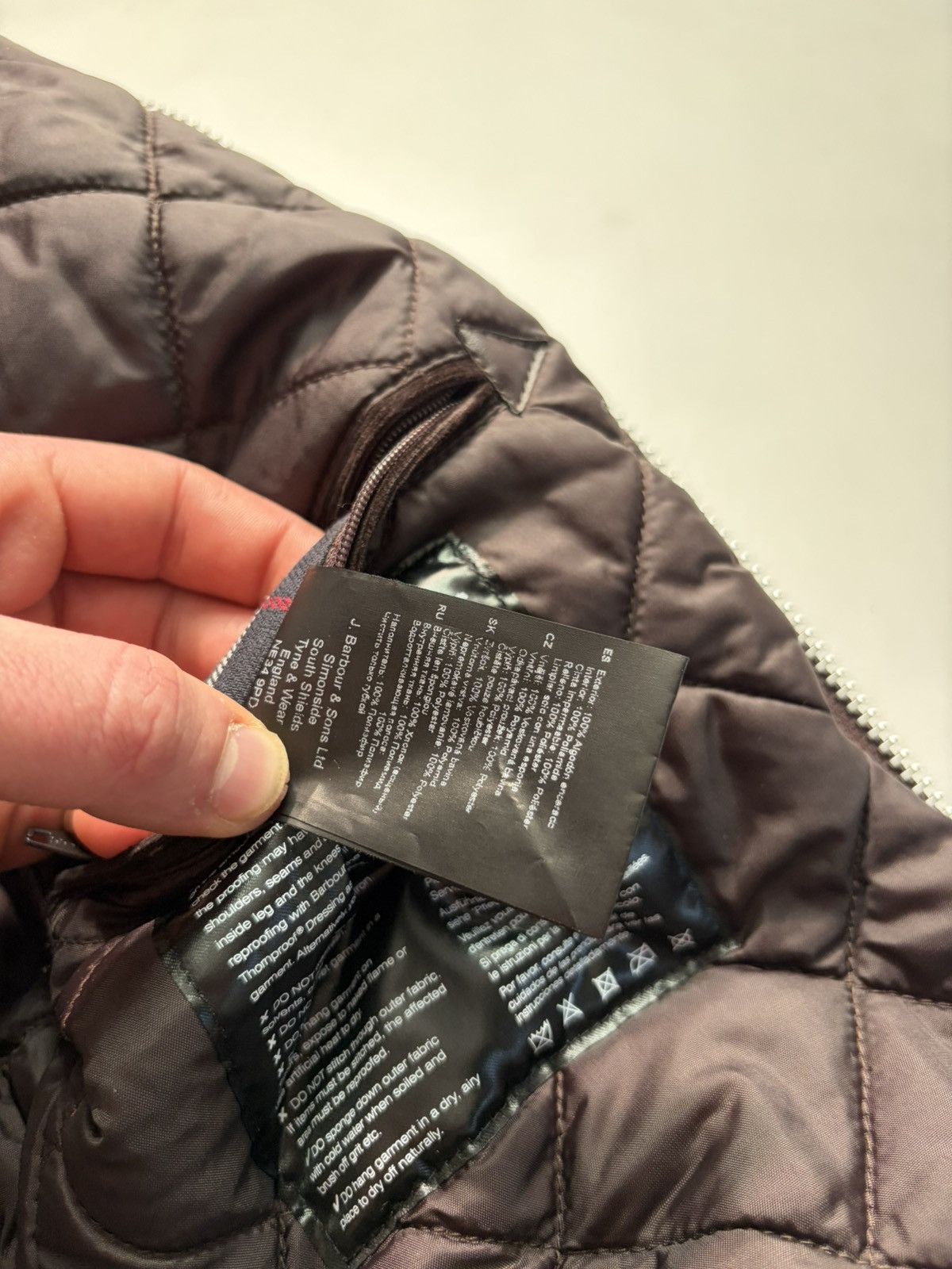 Barbour Barbour International B.Intl Duke wax jacket Size US S / EU 44-46 / 1 - 15 Thumbnail