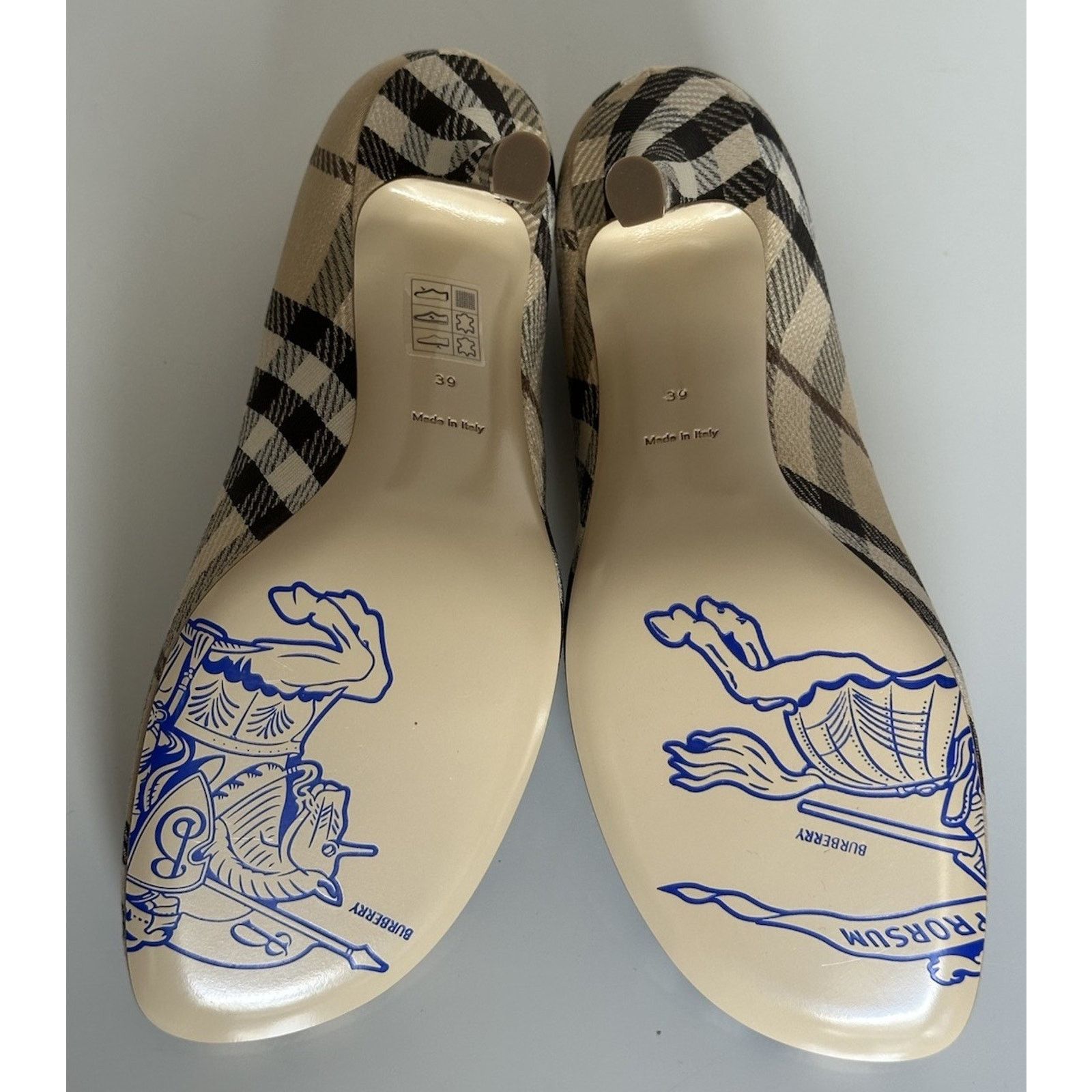 Burberry Burberry Women's Pump Alabaster IP Check Shoes 9 US 8100970 Size US 9 / IT 39 - 14 Thumbnail